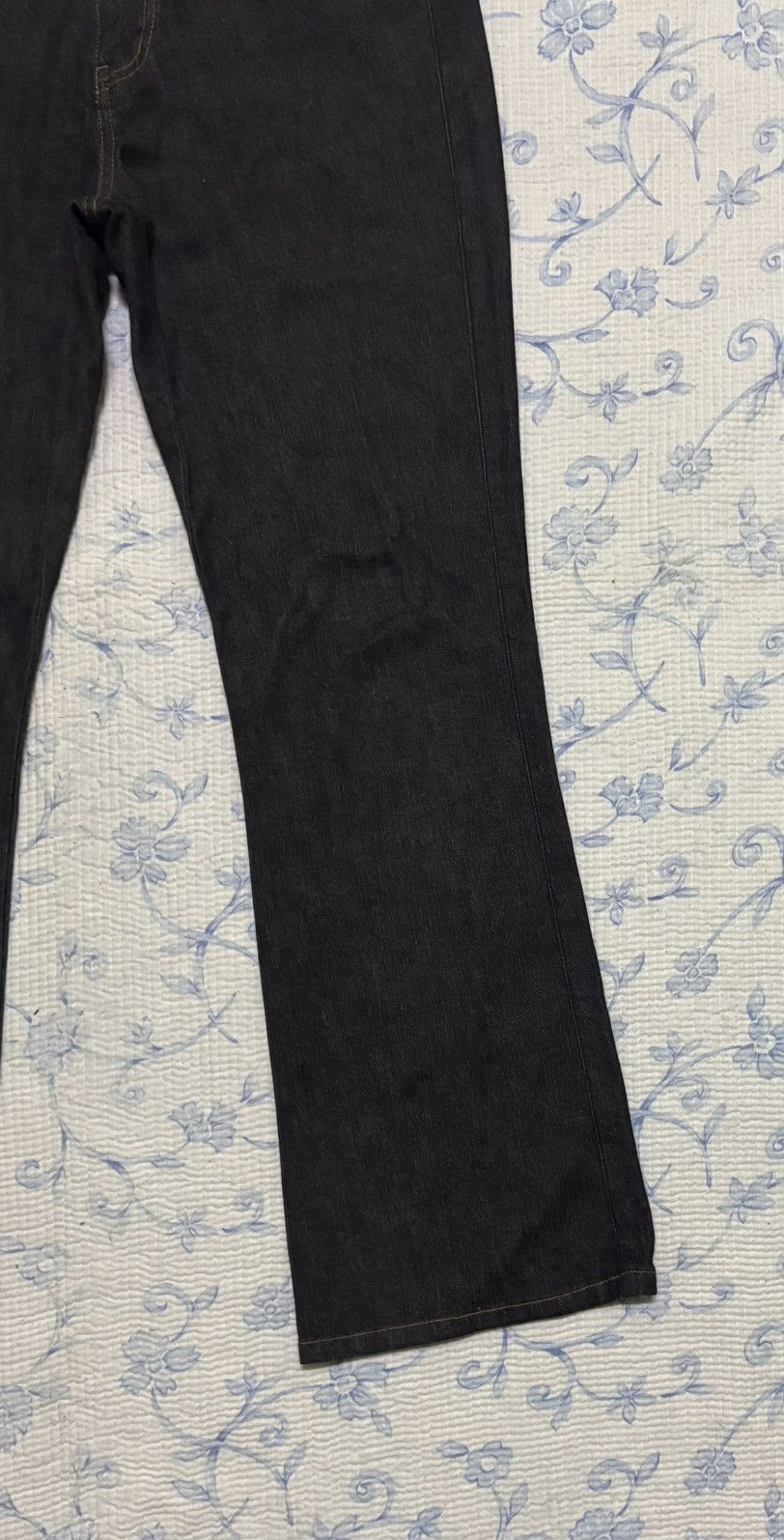 Japanese Brand Japanese High Quality Guarented Flared Streetwear Denim Size US 28 / EU 44 - 7 Thumbnail