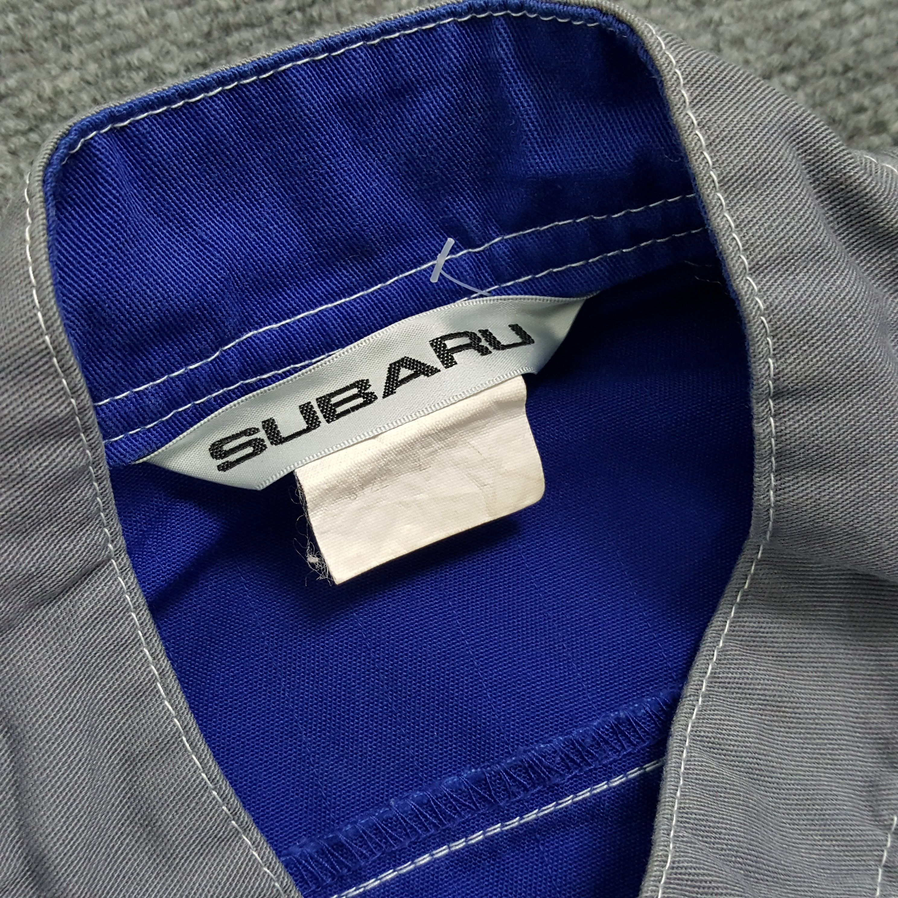 Japanese Brand × Vintage Subaru Japanese Rally Team Custom Coverall Jacket Size US M / EU 48-50 / 2 - 10 Thumbnail