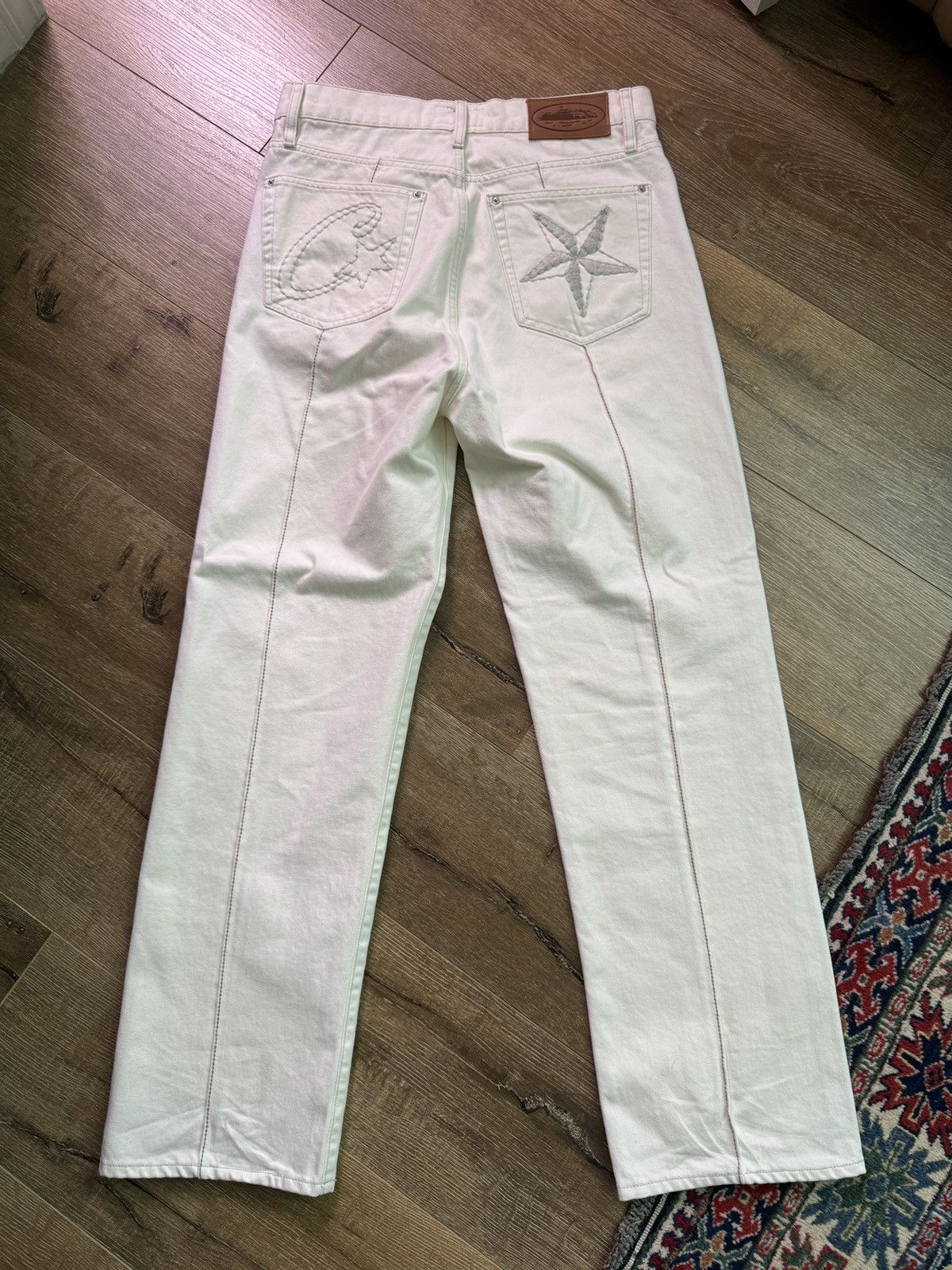 Corteiz × Vintage Corteiz C-Star Denim Jeans Size US 32 / EU 48 - 4 Thumbnail