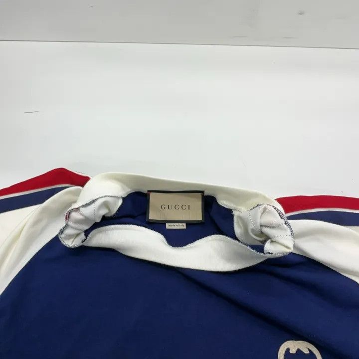 Gucci Gucci Gucci SS23 Logo Striped Short Sleeve T-Shirt -2506 Size US L / EU 52-54 / 3 - 6 Thumbnail