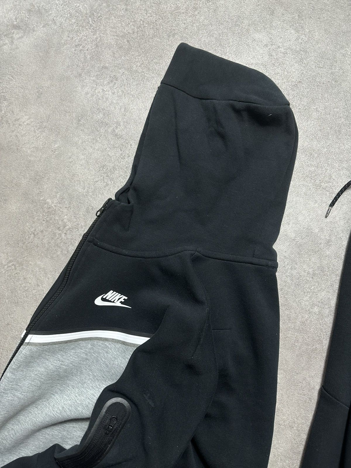 Nike Mens SweatSuit Nike Tech Fleece Ninja Drill Drip Size US XS / EU 42 / 0 - 2 Thumbnail
