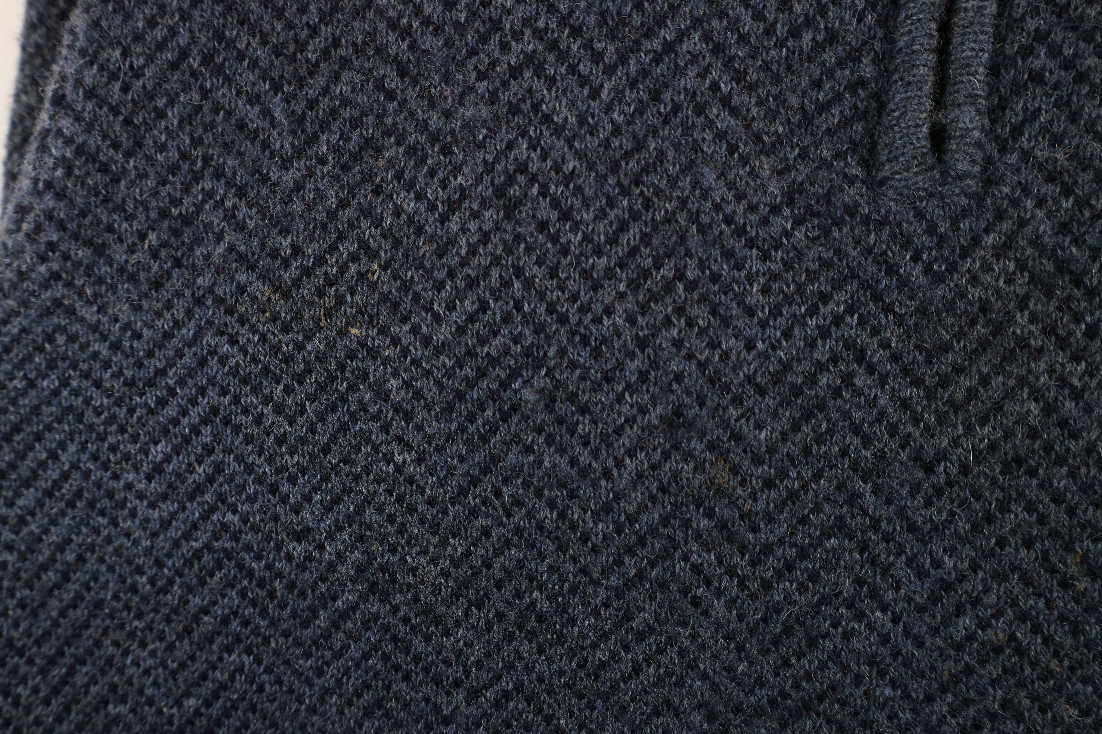 Pendleton Vintage Pendleton Washable Wool Knit Half Zip Sweater Blue Size US L / EU 52-54 / 3 - 4 Thumbnail