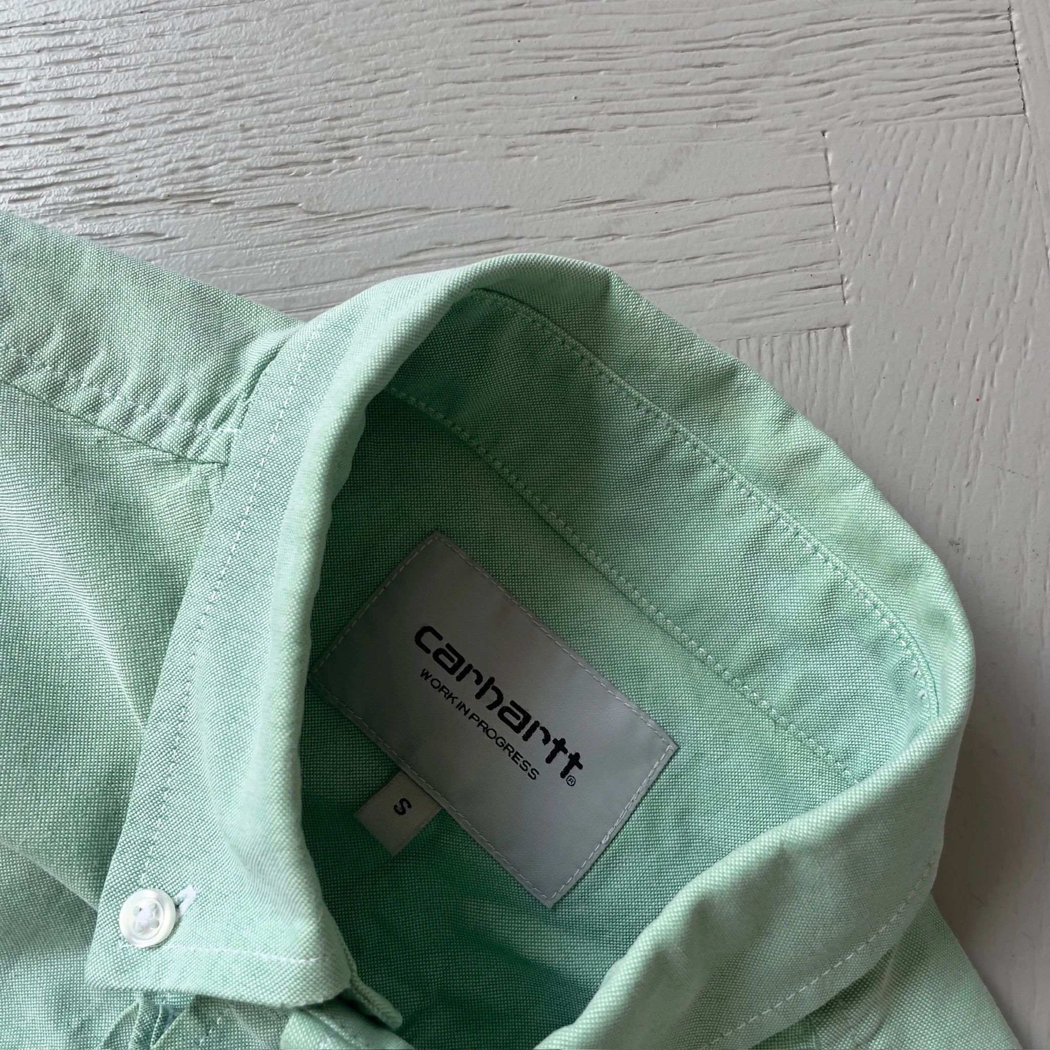 Carhartt Wip Carhartt WIP Button Down Pocket Shirt Size US S / EU 44-46 / 1 - 6 Thumbnail