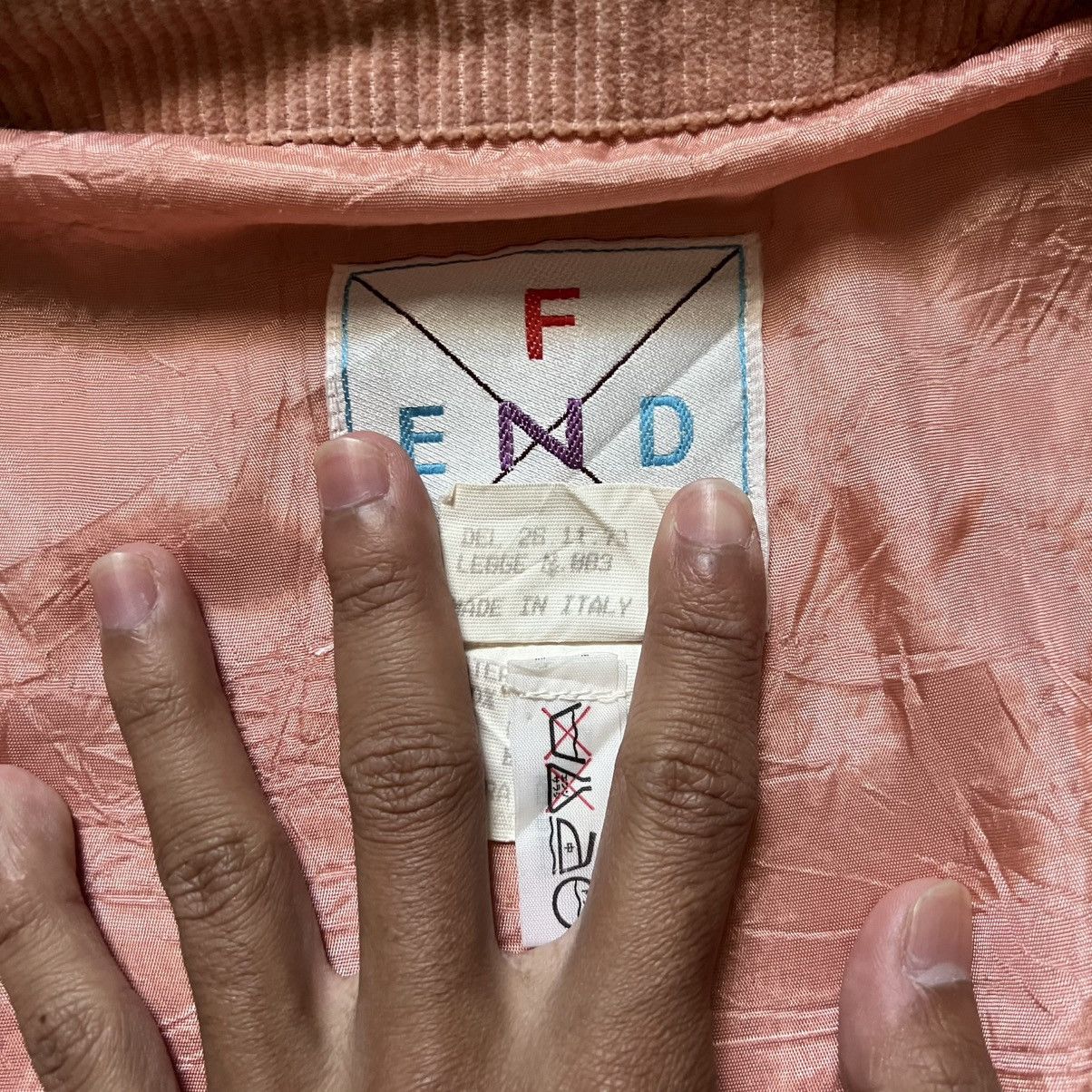 Fendi 1973‘s Fendi corduroy jacket Size 42 Size M / US 6-8 / IT 42-44 - 4 Thumbnail