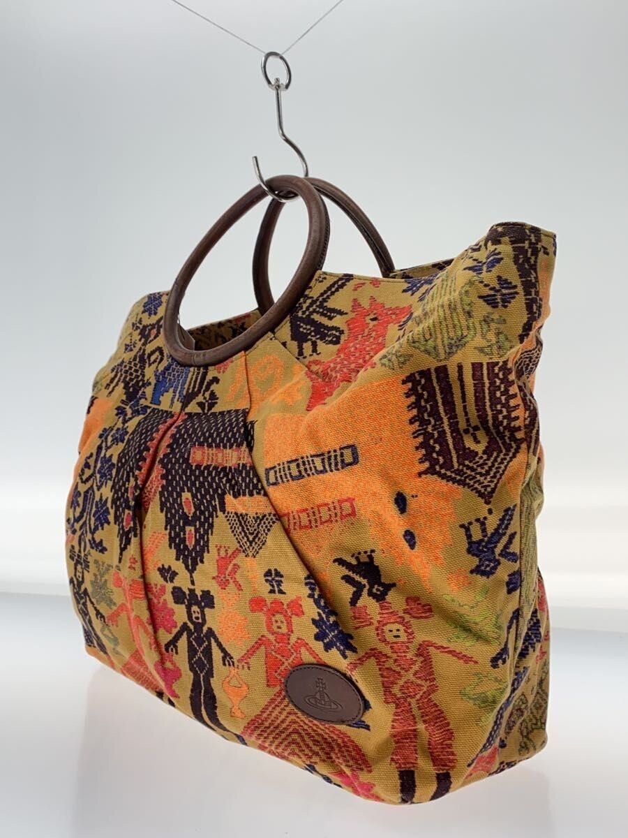 Vivienne Westwood Stitch Pattern Orb Hand Bag Size ONE SIZE - 3 Thumbnail