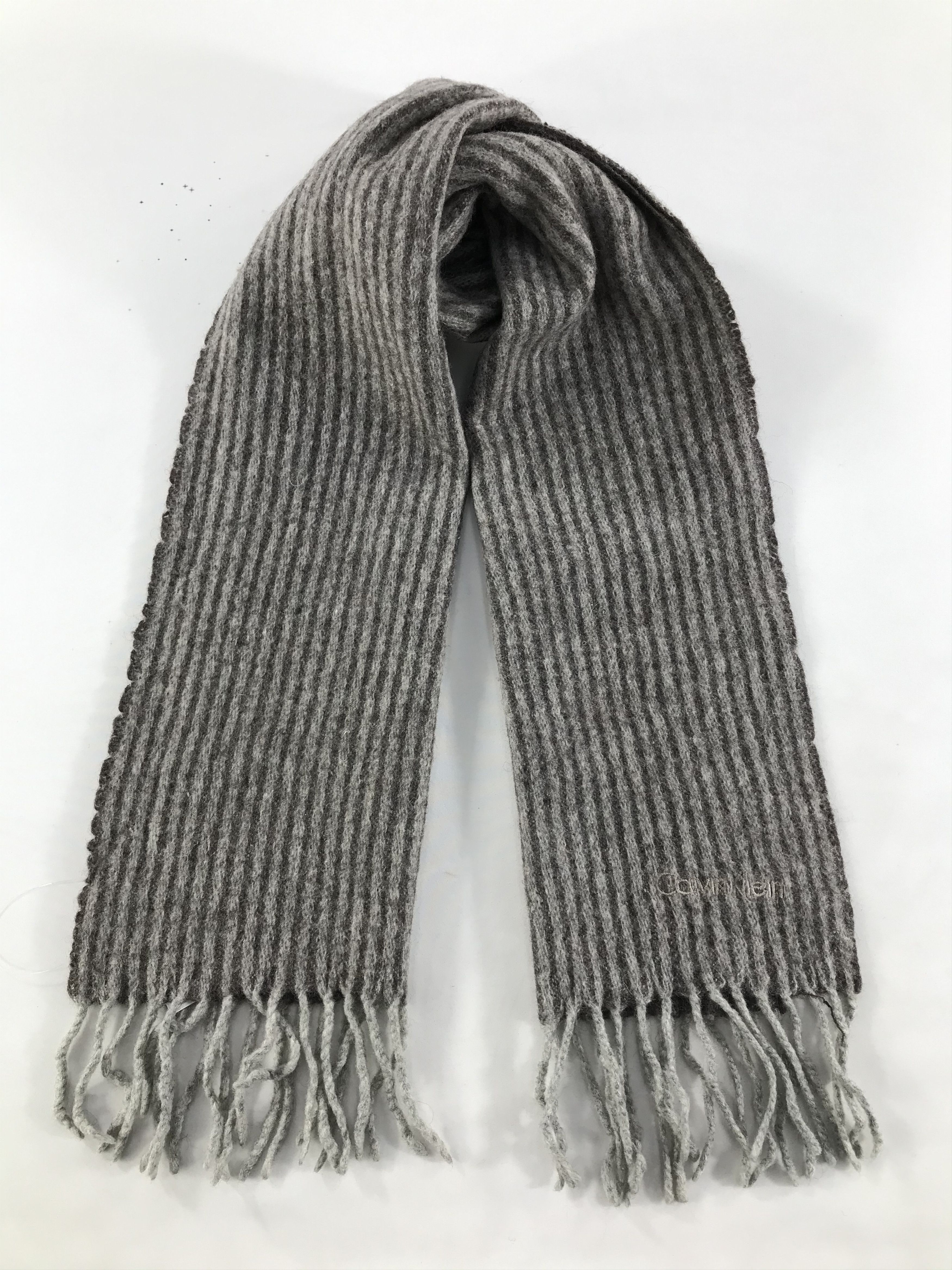 Calvin Klein Vintage Calvin Klein Scarf/Muffler/Neckwear MF1117 Size ONE SIZE - 1 Thumbnail