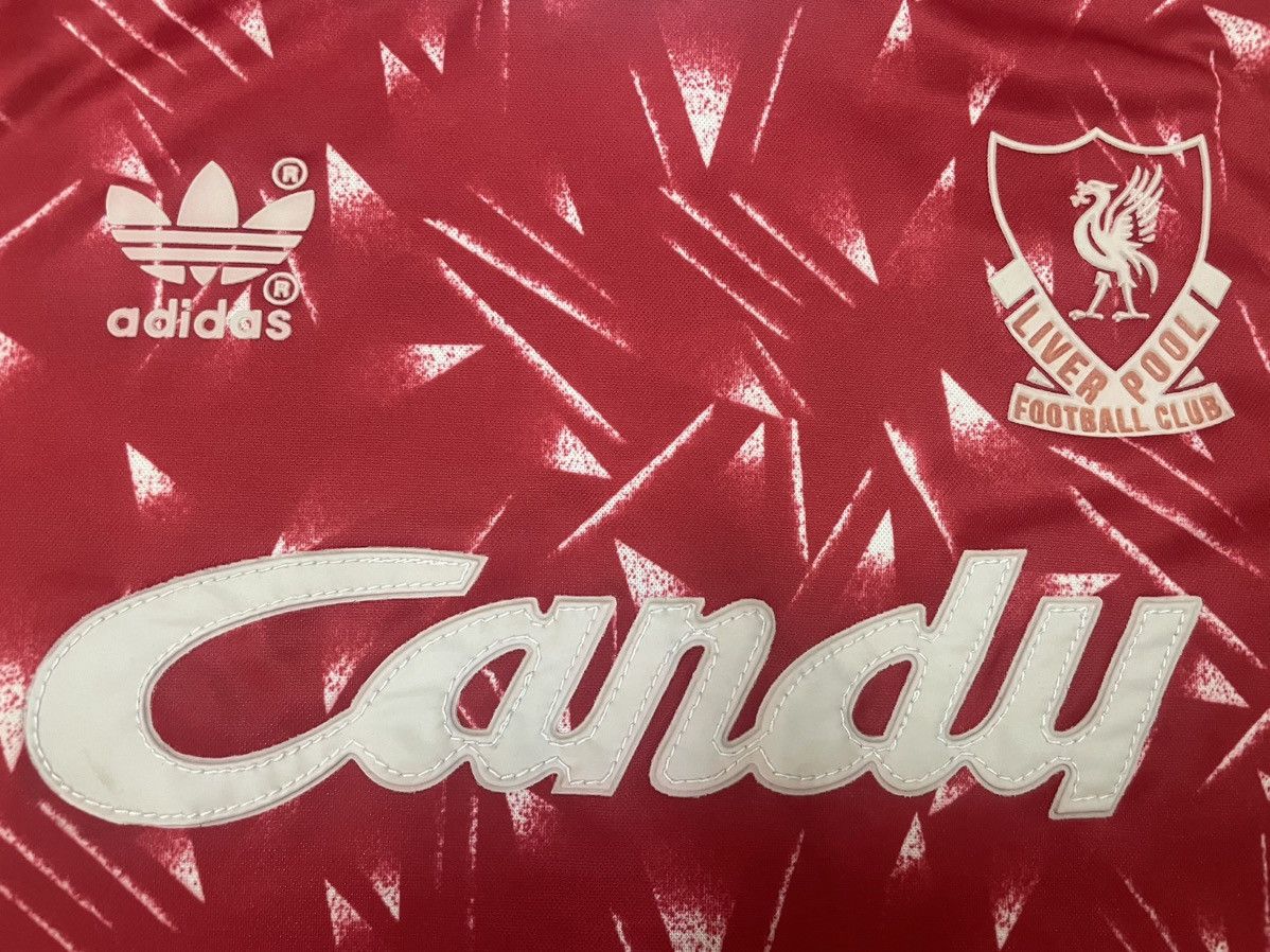 Vintage True Vintage Adidas Liverpool 89 Home Jersey Size US M / EU 48-50 / 2 - 3 Thumbnail