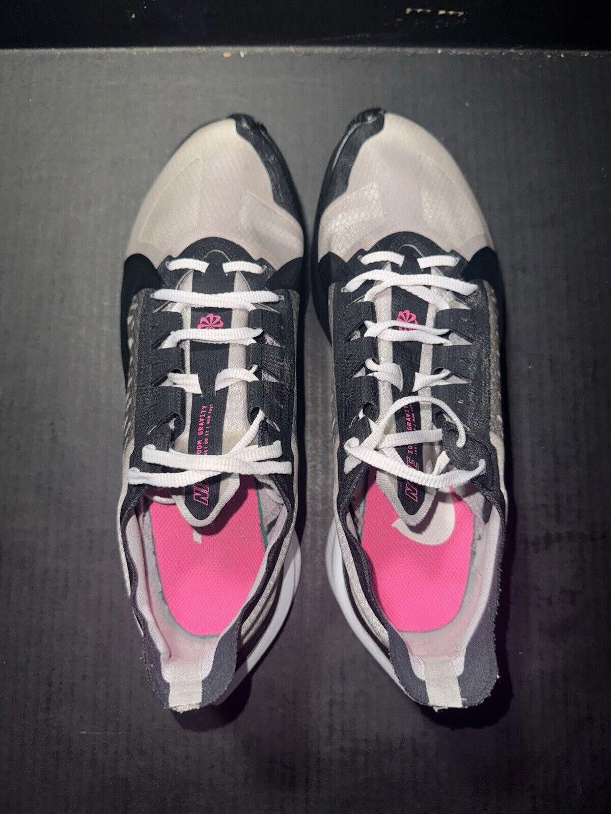 Nike Nike Mens Zoom Gravity Atmosphere Grey Pink BQ3202-006 Sz 10 Size US 10 / EU 43 - 8 Thumbnail