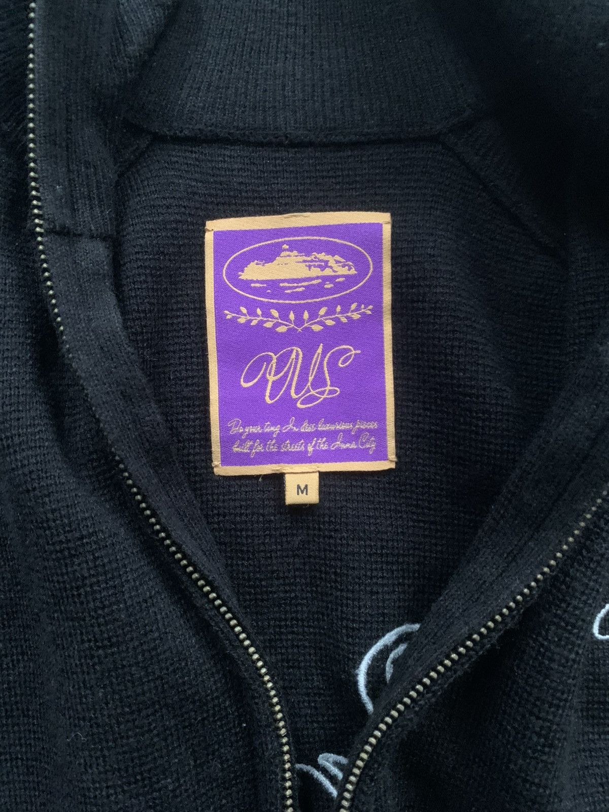 Corteiz Corteiz Zip Knit Sweater Size US M / EU 48-50 / 2 - 2 Thumbnail