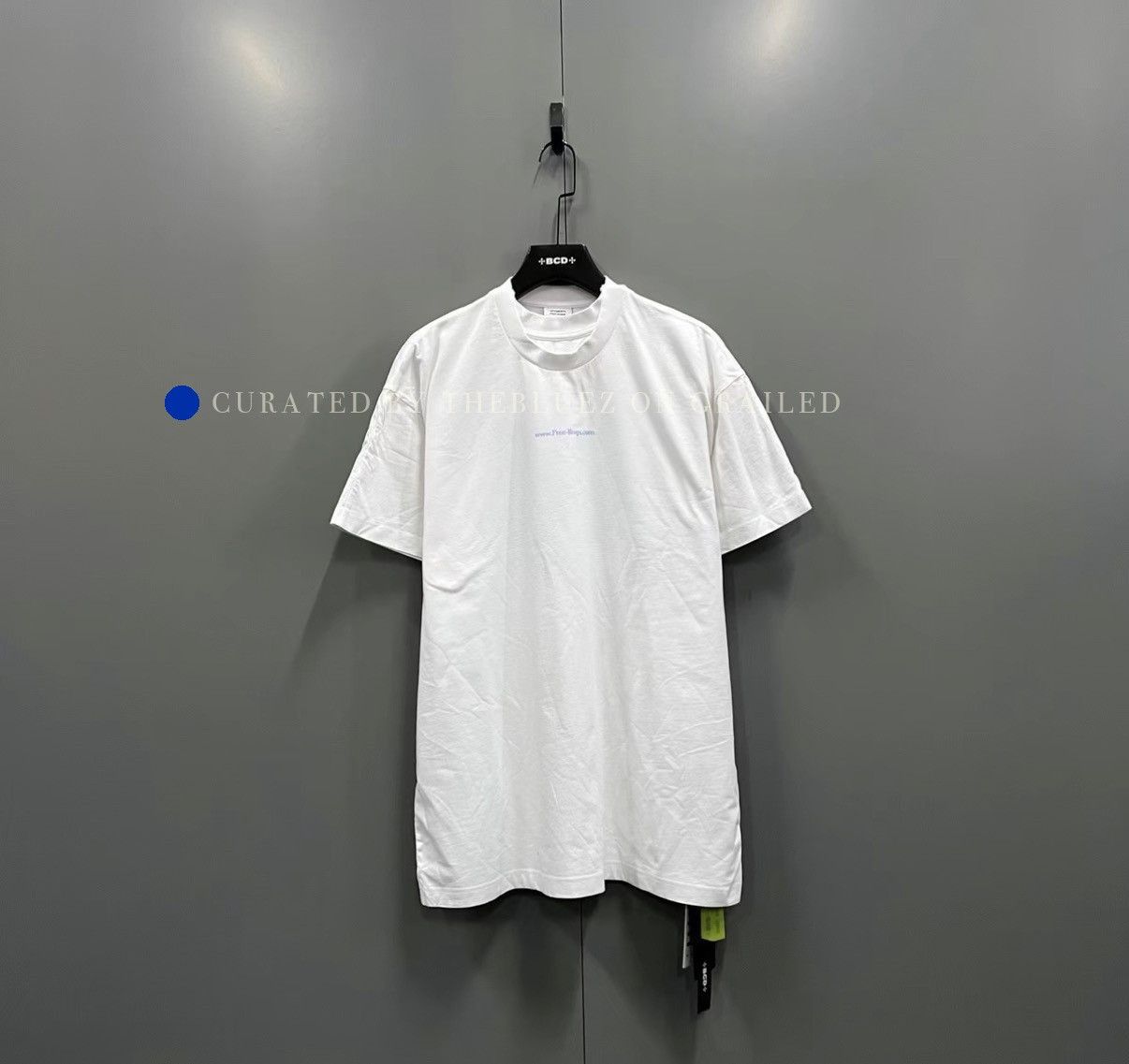 Vetements Mini Logo Multi-Layer Short Sleeve Tee Size US S / EU 44-46 / 1 - 1 Thumbnail