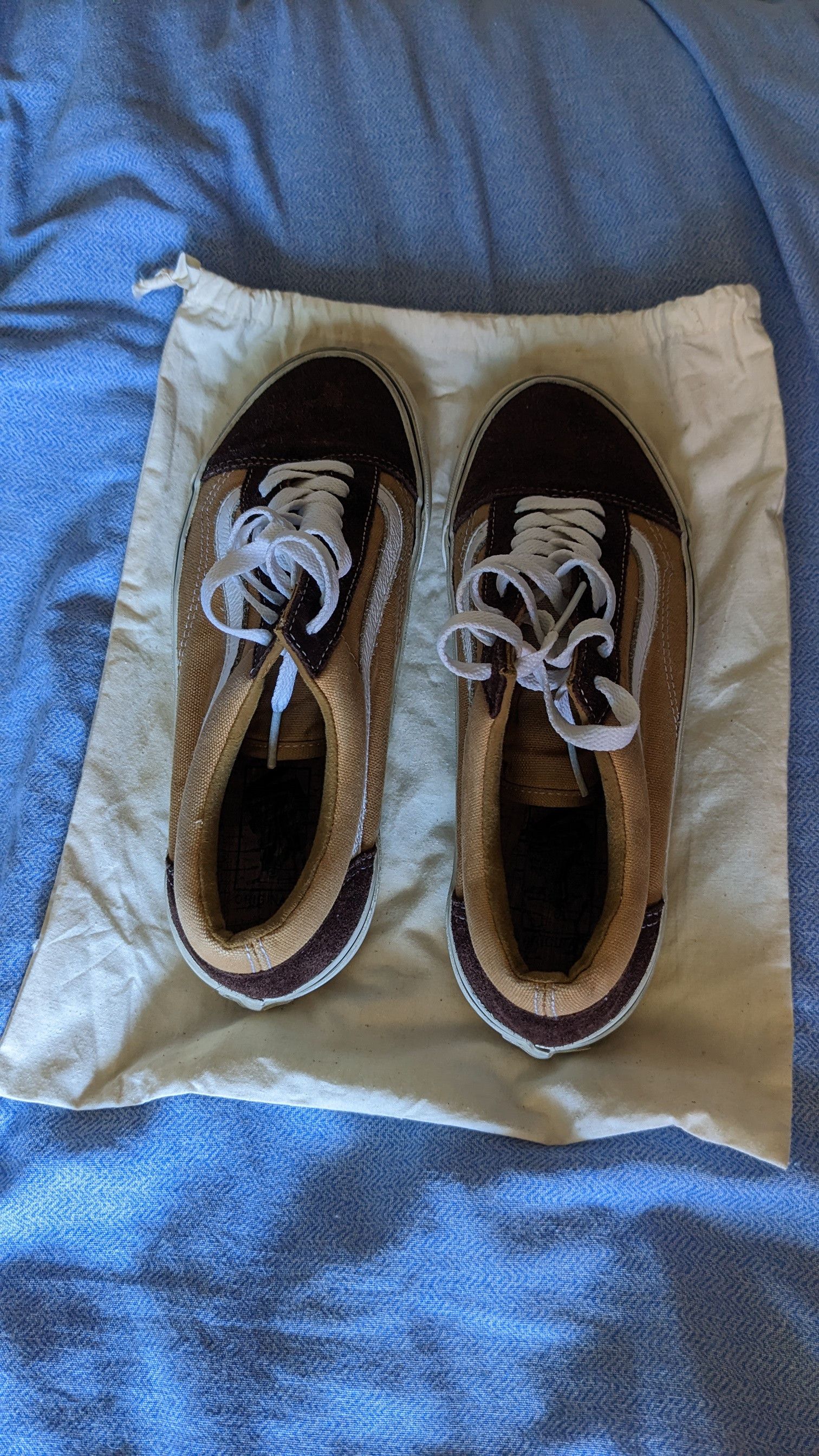 JJJJound × Vans Tan Old Skool Size US 7 / EU 40 - 5 Thumbnail