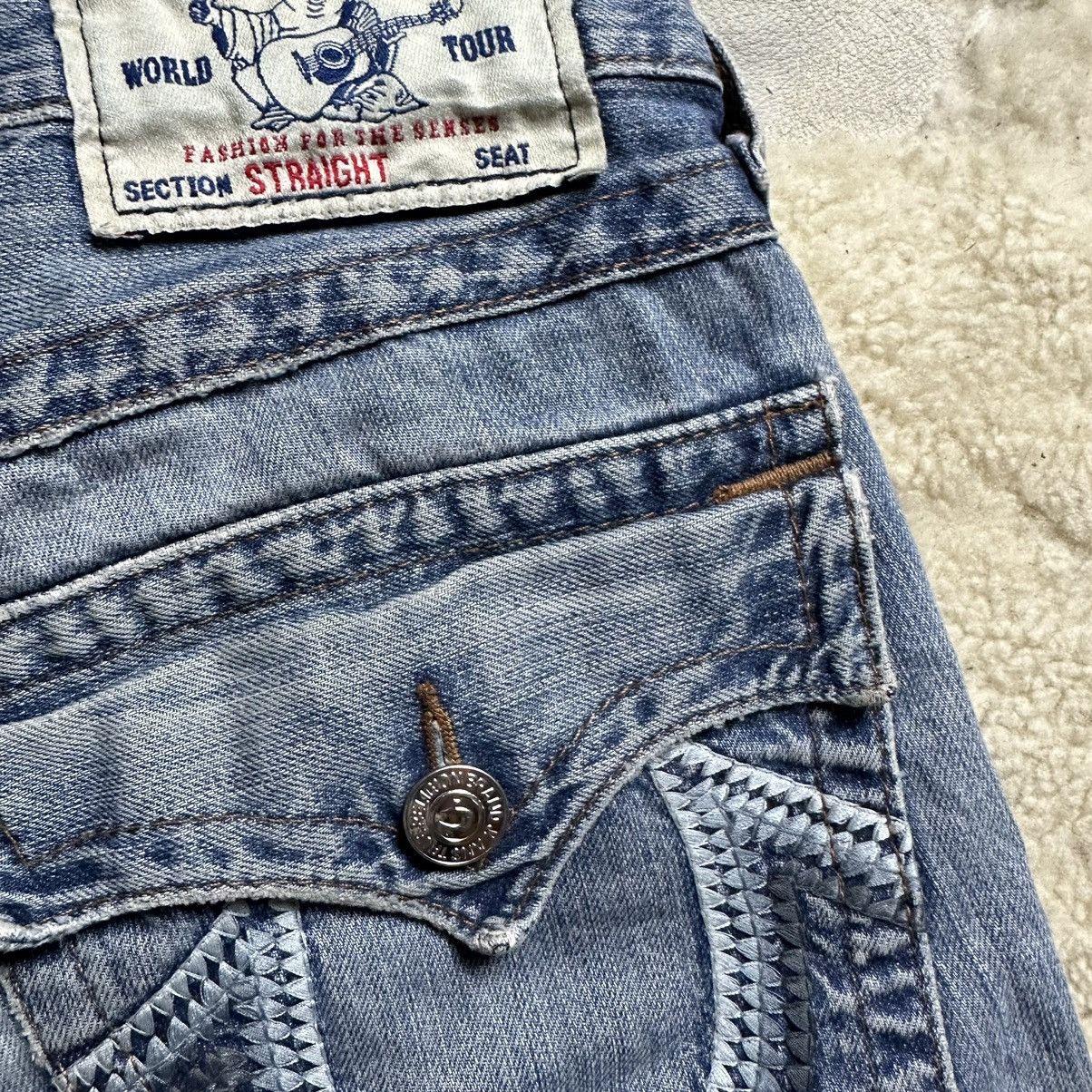 True Religion True Religion denim ripped pants Size US 30 / EU 46 - 7 Thumbnail