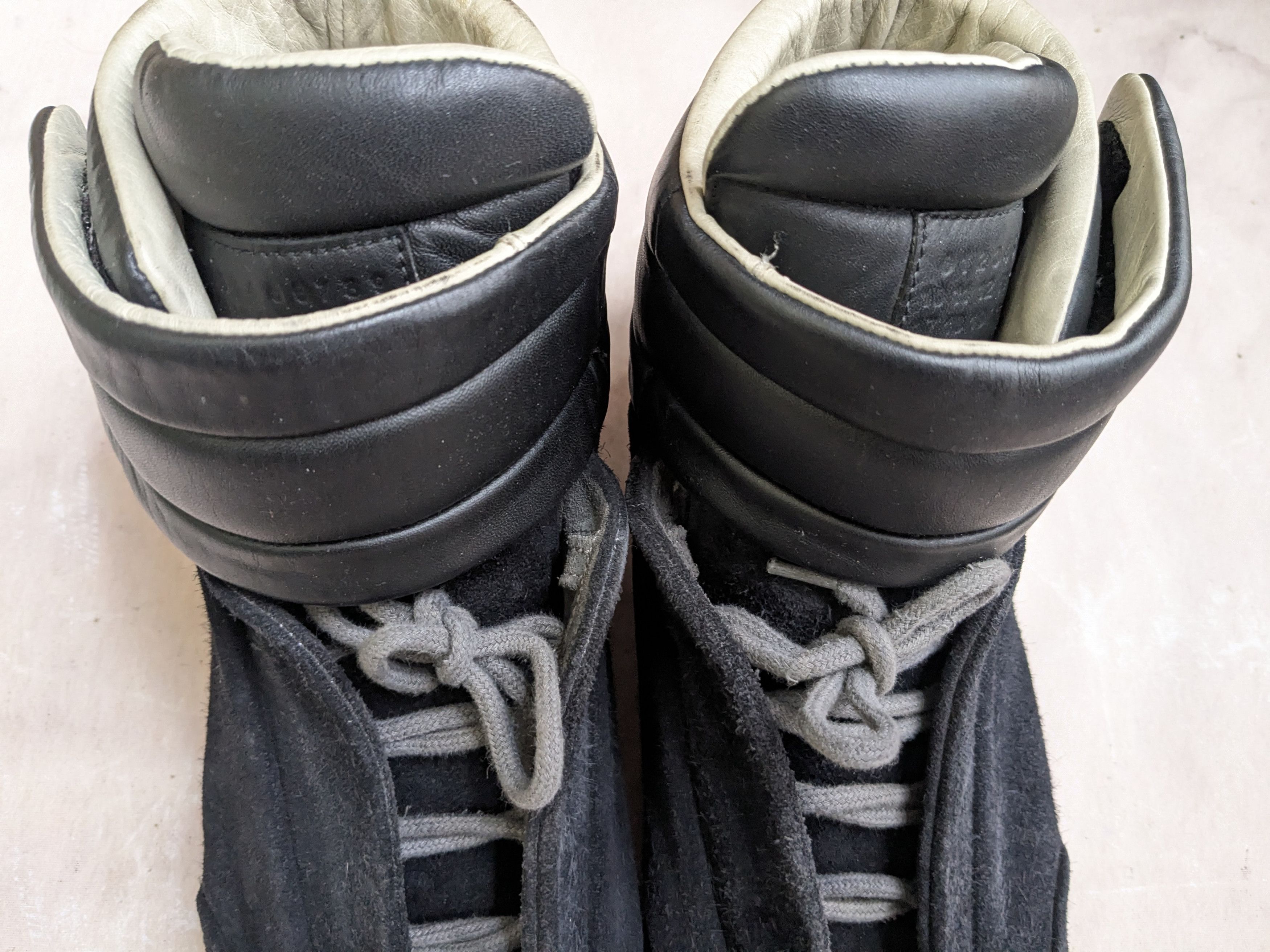 Maison Margiela Maison Margiela Future Black Gray 12 45 Suede Leather Size US 12 / EU 45 - 2 Thumbnail