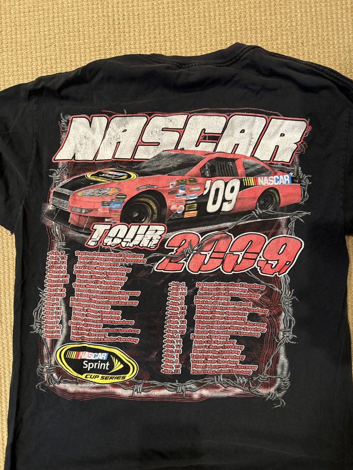 NASCAR NASCAR vintage long sleeve shirt Size US L / EU 52-54 / 3 - 1 Thumbnail