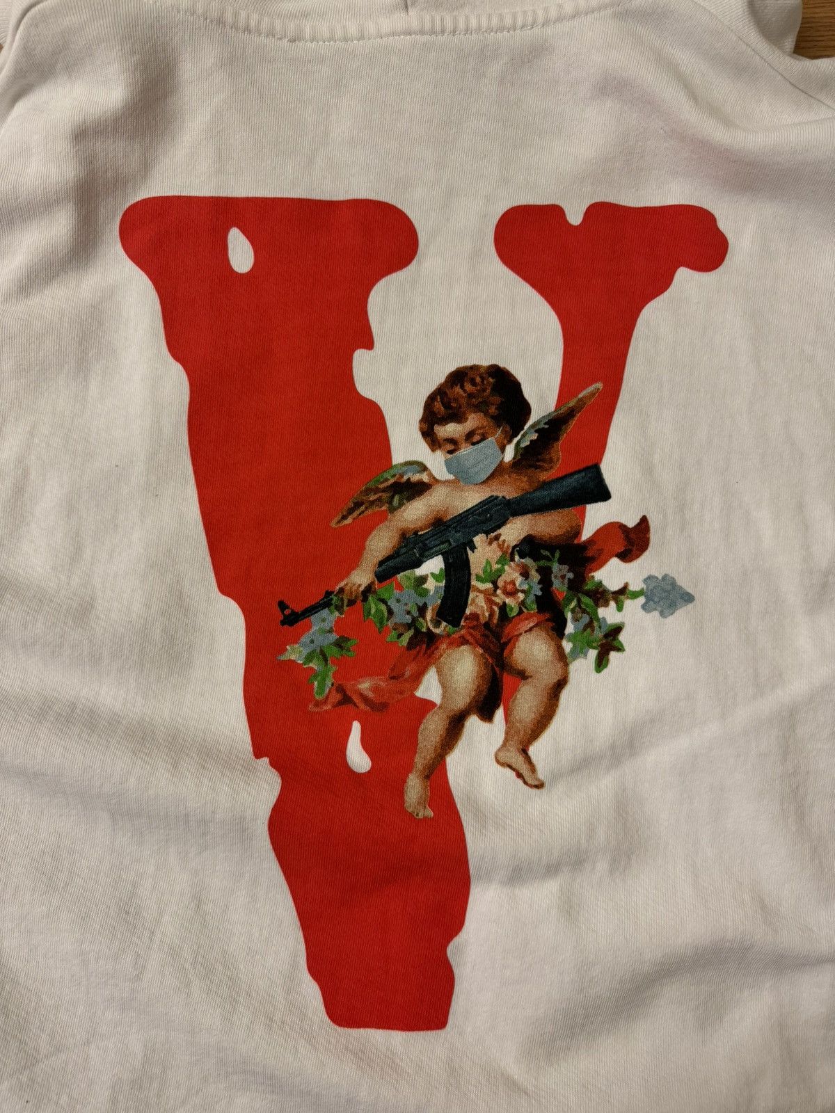 Vlone Vlone Friends Angel Hoodie Size US M / EU 48-50 / 2 - 4 Thumbnail