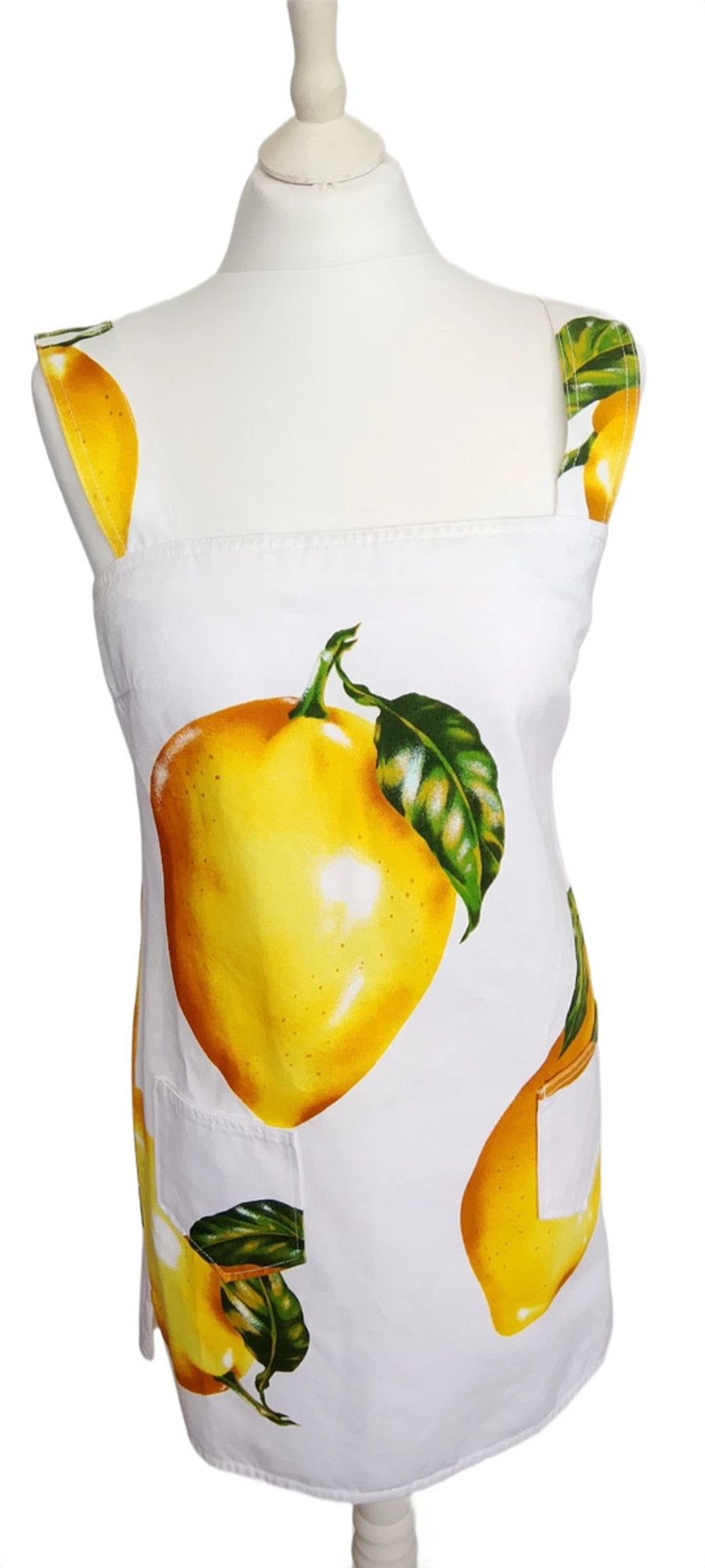 Dolce & Gabbana Dolce&Gabbana Large Lemon Dress Size M / US 6-8 / IT 42-44 - 5 Thumbnail