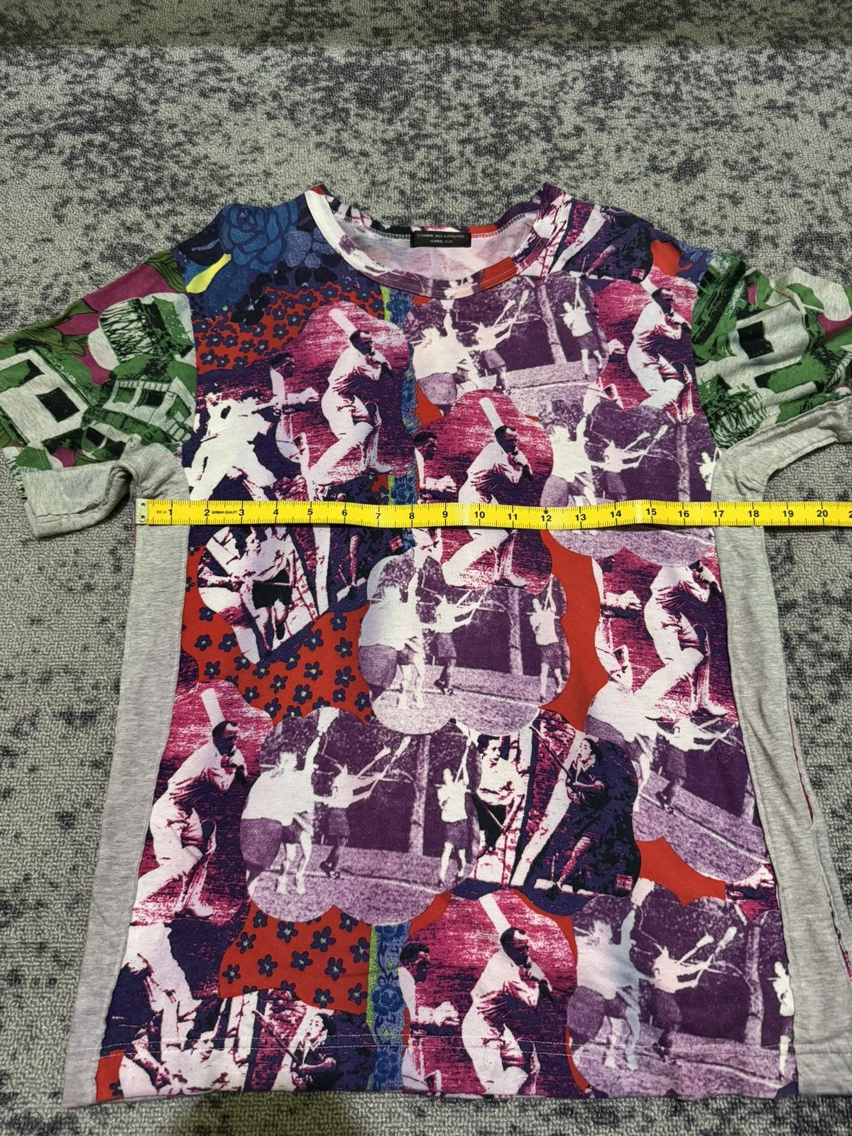 Comme des Garcons COMME DES GARCONS BASEBALL PRINT TSHIRT Size US M / EU 48-50 / 2 - 17 Thumbnail
