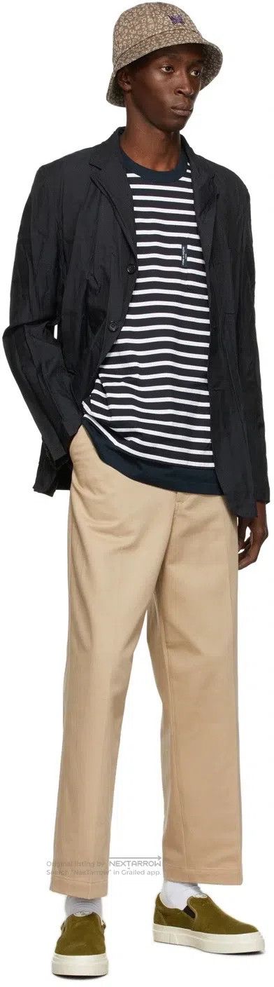 Comme des Garcons Comme Des Garcons size M Khaki trousers Size 23" - 5 Thumbnail