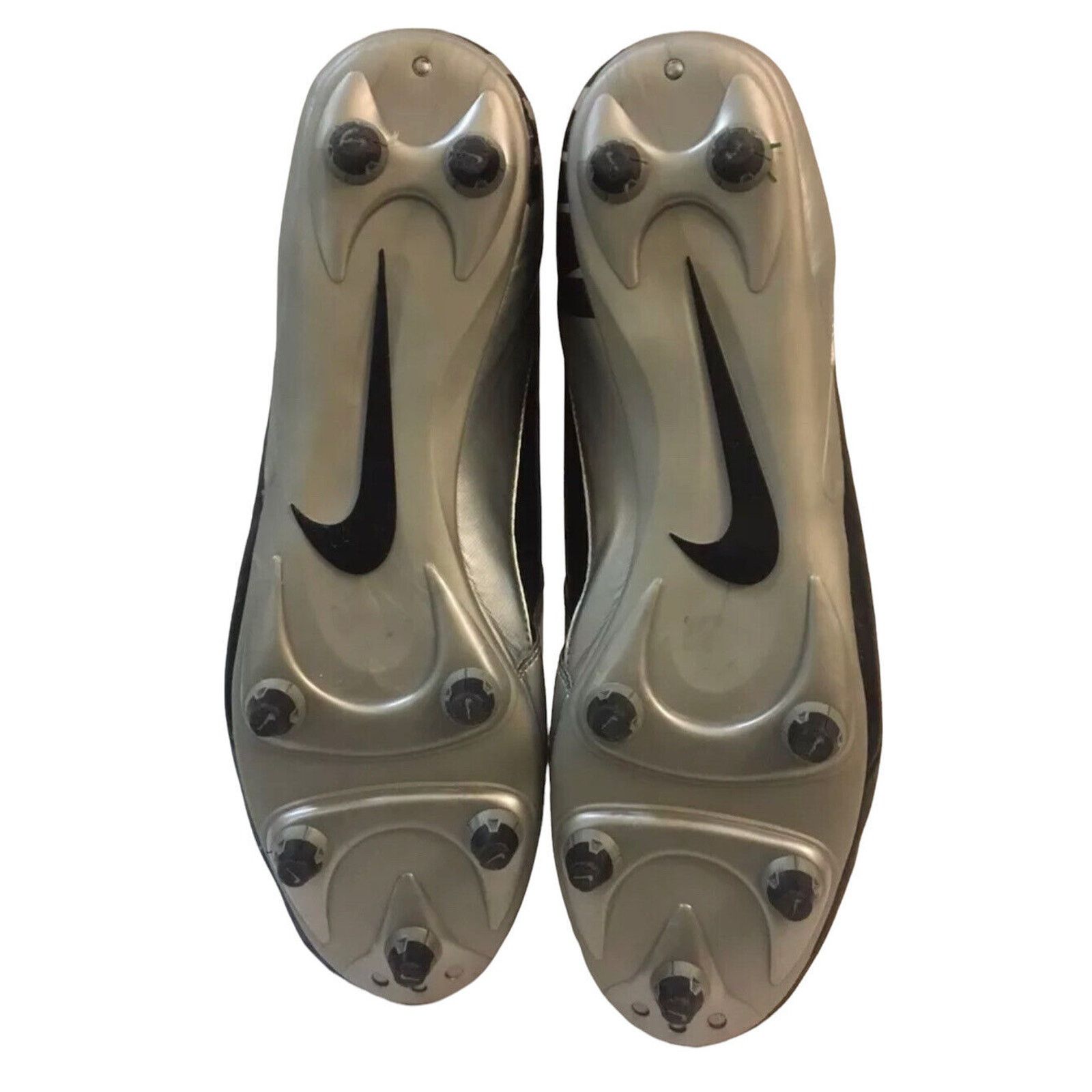 Nike Nike VAPOR STRIKE Black/Silver Football Cleats Mens Size 15 Size US 15 / EU 48 - 7 Thumbnail