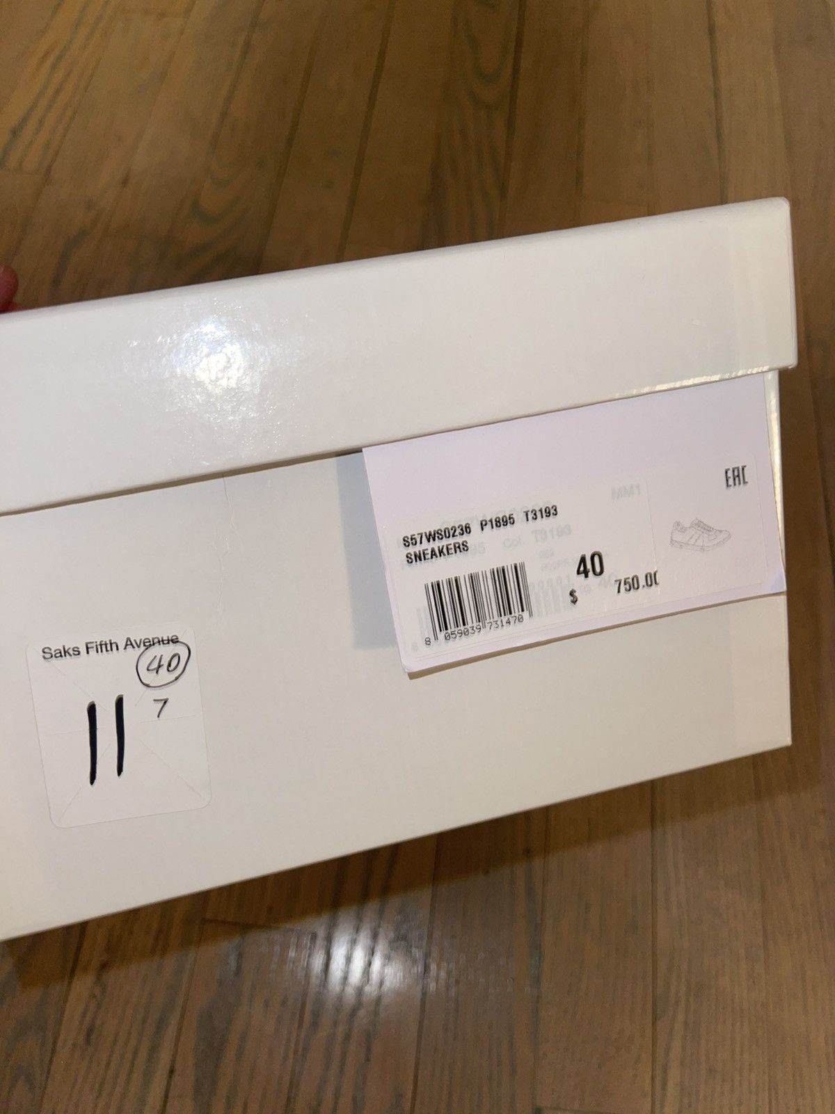 Maison Margiela Maison Margiela Sneakers Replicas GATs Size US 7 / EU 40 - 7 Thumbnail