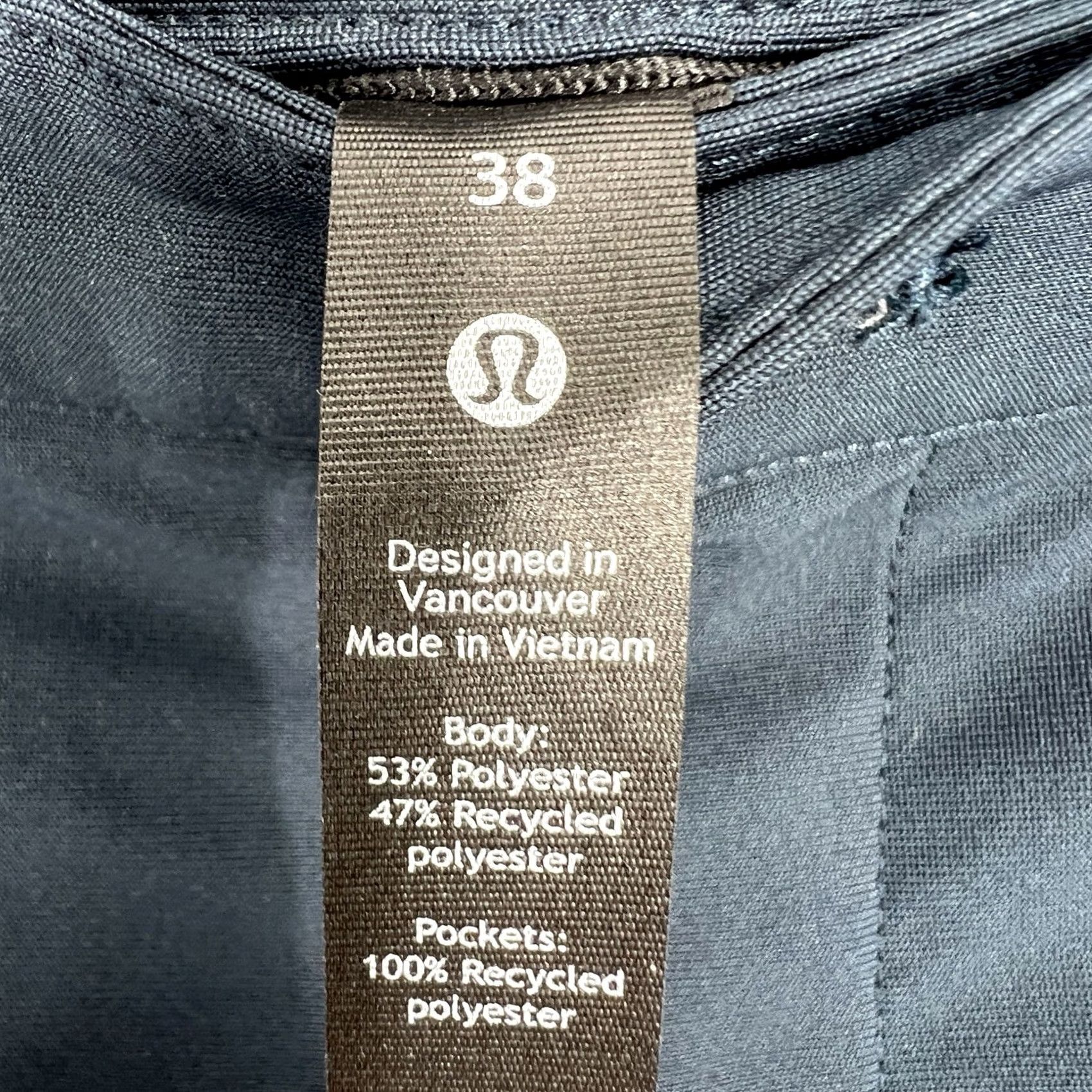Lululemon Lululemon ABC Pant 5 Pocket Stretch Warpstreme Classic Fit Mens 38x32 Blue Size US 38 / EU 54 - 4 Thumbnail