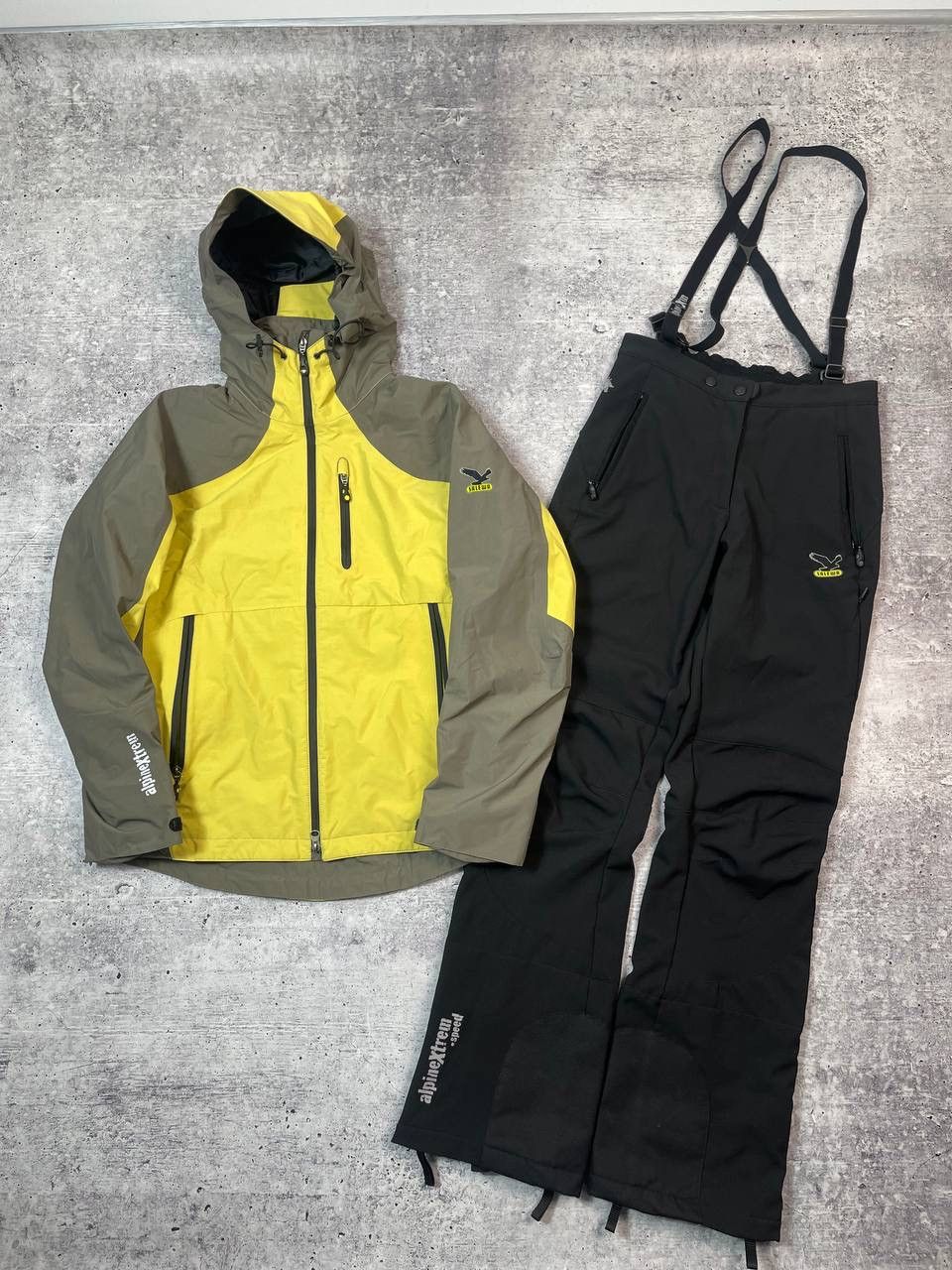 SALEWA Salewa Alpine Xtreme Ski Gore Tex Jacket And Softshell Pants Size S / US 4 / IT 40 - 1 Thumbnail