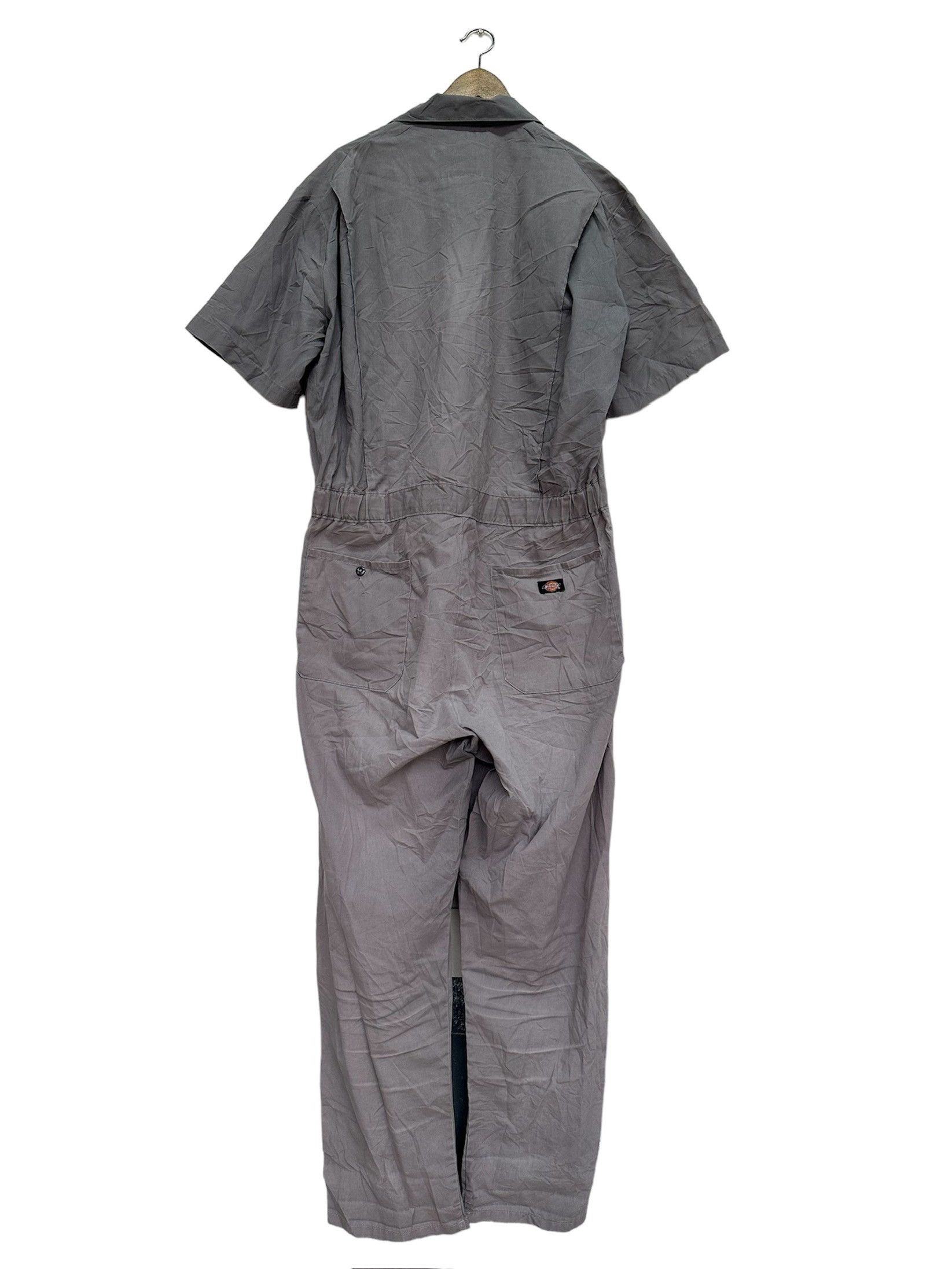 Dickies Steal!! Vintage Dickies Coverall Distressed Workers Jumpsuit Size US 40 / EU 56 - 3 Thumbnail