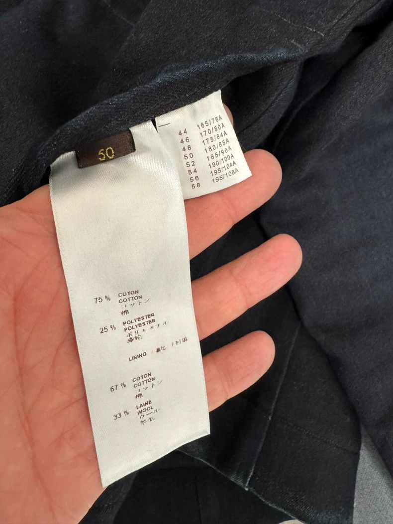 Louis Vuitton Louis Vuitton Louis Vuitton Denim Jacket with Warm Padding Size US M / EU 48-50 / 2 - 5 Thumbnail