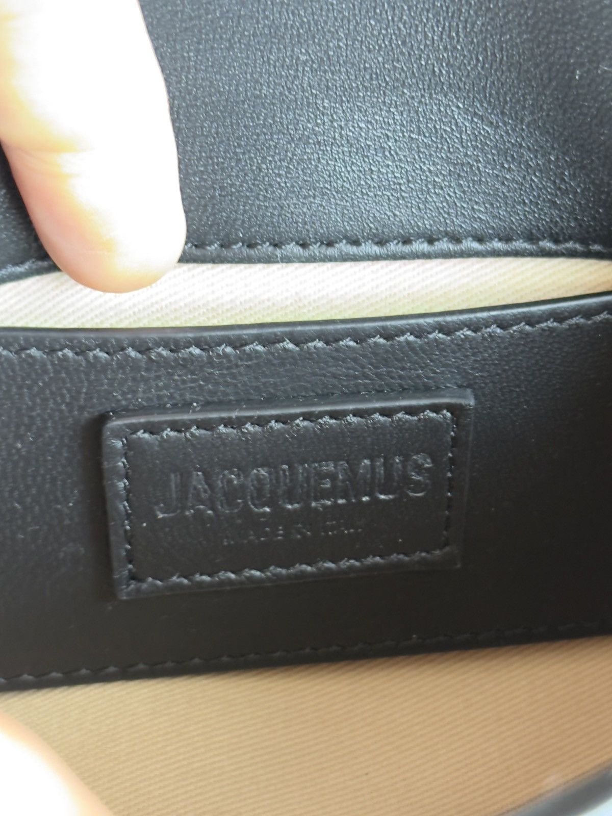 Jacquemus Jacquemus Le Petit Bambimou Black Size ONE SIZE - 5 Thumbnail