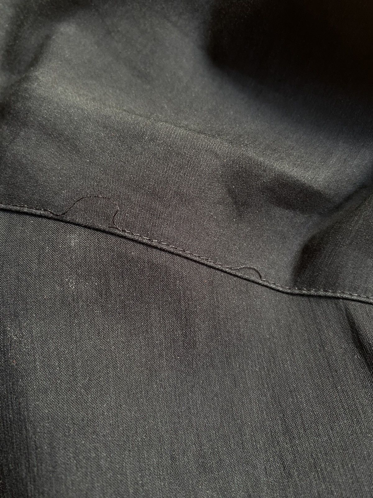 Jean Paul Gaultier Jean Paul Gaultier JPG Black Shirt Size S / US 4 / IT 40 - 12 Thumbnail