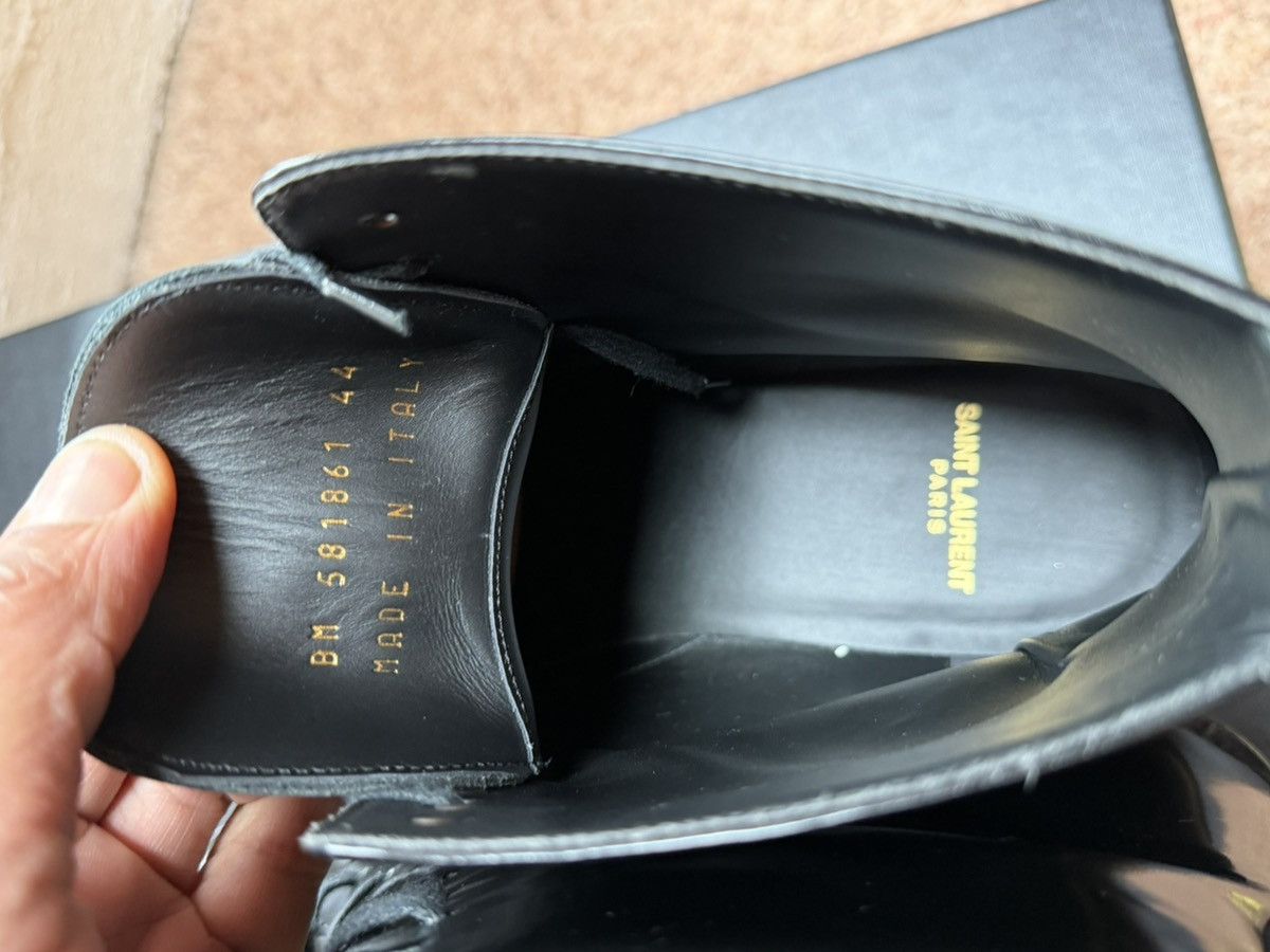 Saint Laurent Paris Saint laurent boot Size US 11 / EU 44 - 6 Thumbnail