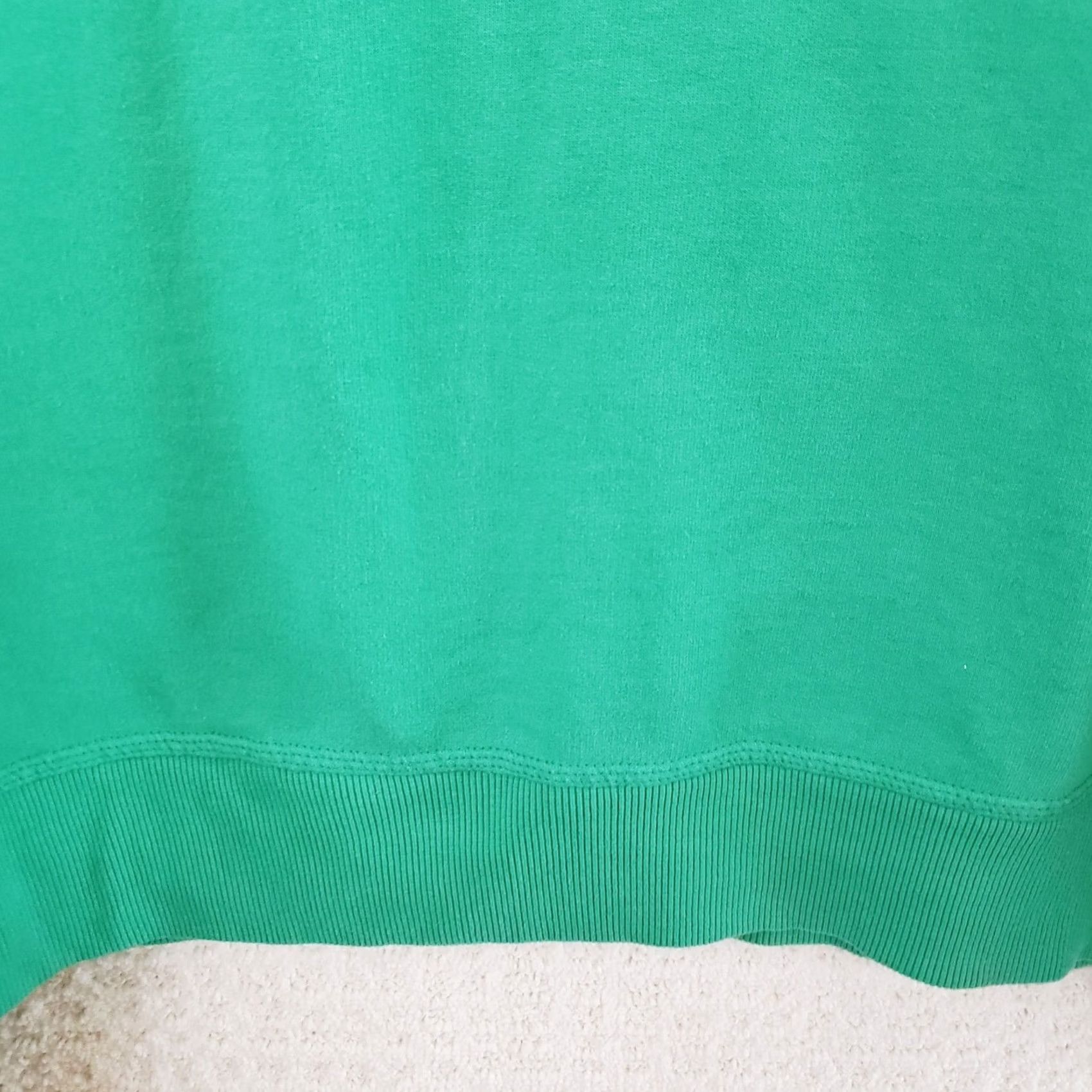 Champion VINTAGE Champion Sweatshirt L Green Pullover Crewneck Logo 90s Men Duck Size US L / EU 52-54 / 3 - 3 Thumbnail