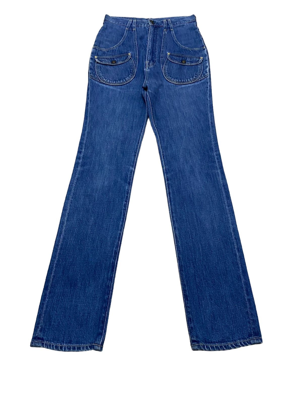Kapital Rare Design Vintage Brand Kapital Bush Pant Jeans 1990s Size US 30 / EU 46 - 1 Thumbnail