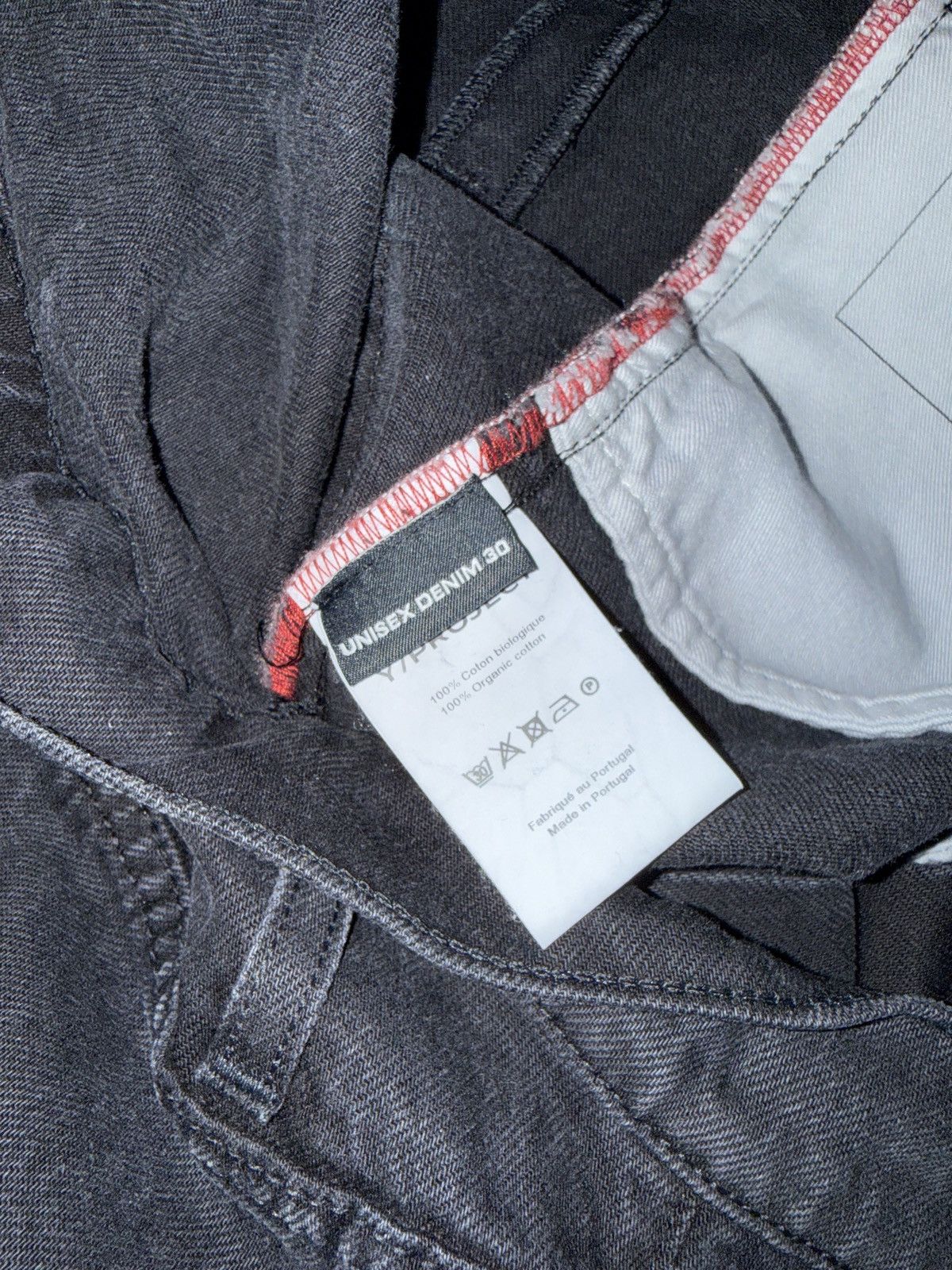 Y/Project Y/Project Evergreen Asymmetrical Waist Jeans Size US 30 / EU 46 - 8 Thumbnail