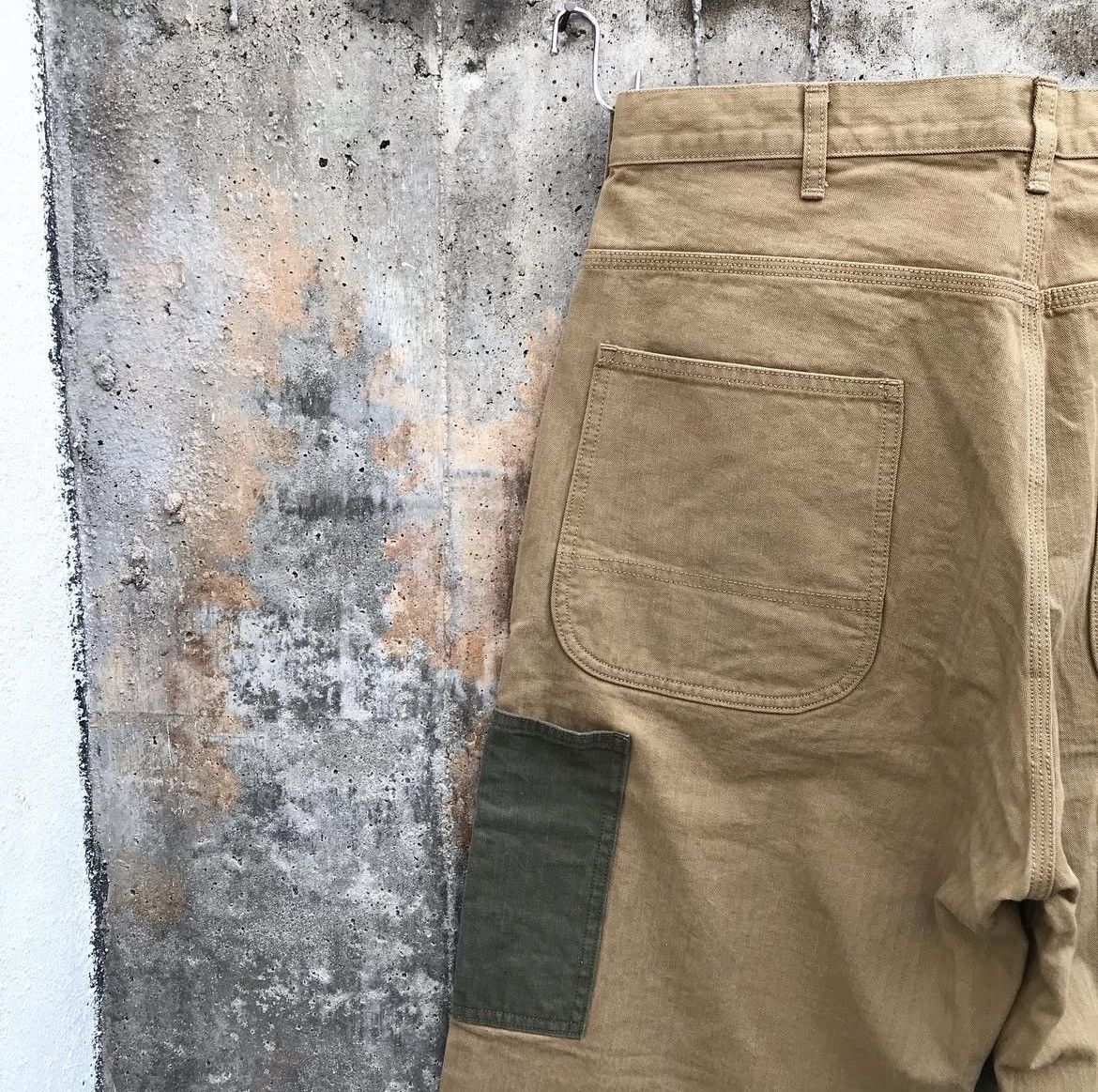 Human Made HUMAN MADE Herringbone Painter Pants Relax fit Size US 36 / EU 52 - 11 Thumbnail