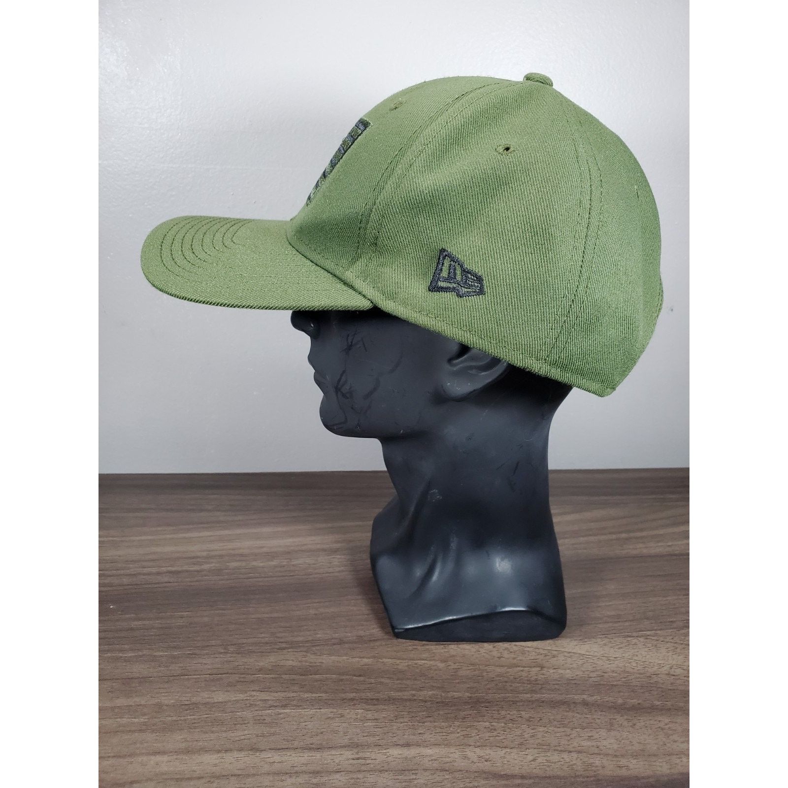NASCAR × New Era Kurt Busch #41 Salute The Troops Hat Green USA Military Size ONE SIZE - 5 Thumbnail