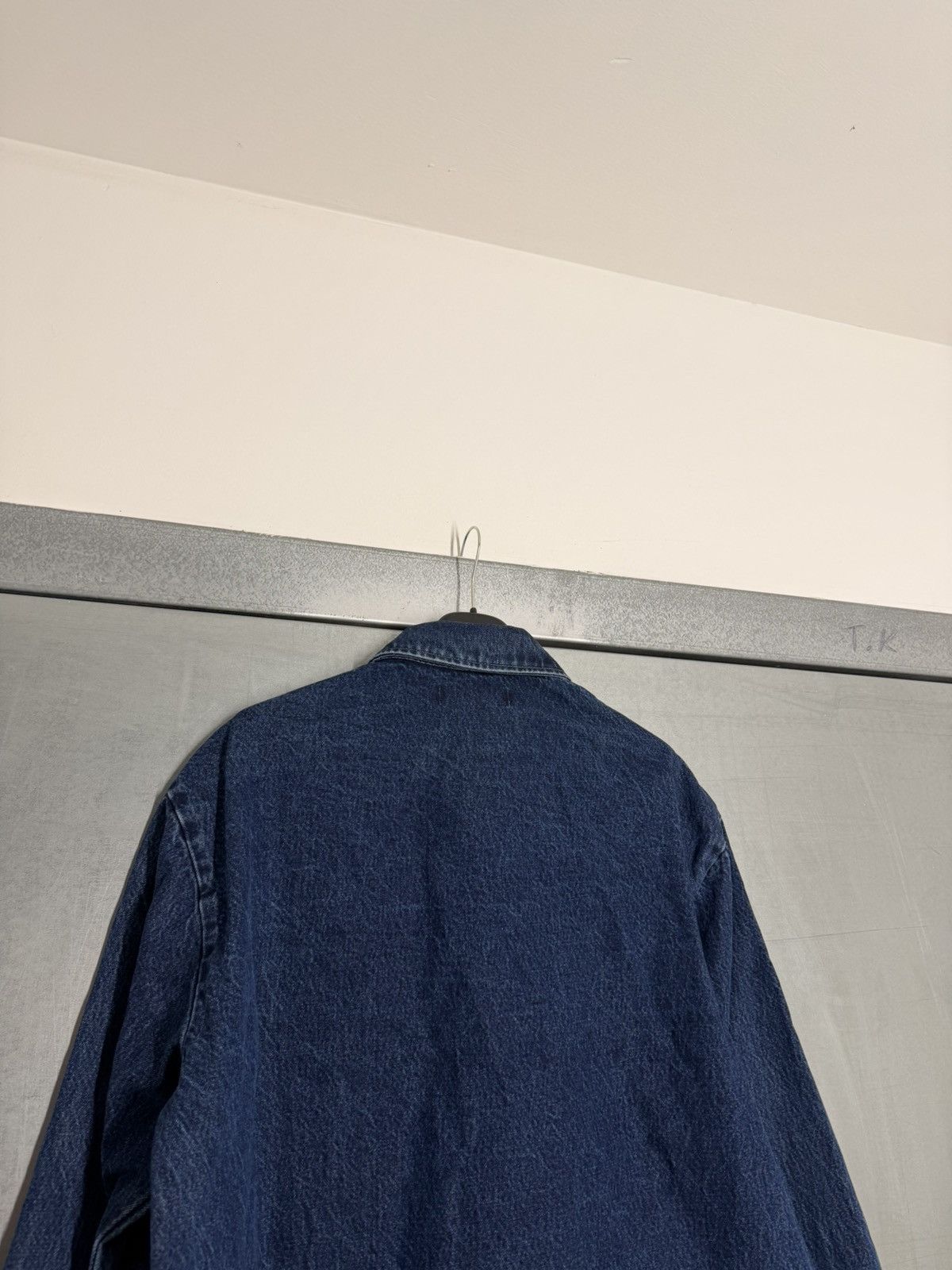 Raf Simons Raf Simons SS21 Patch Denim Overshot Size US XL / EU 56 / 4 - 16 Thumbnail