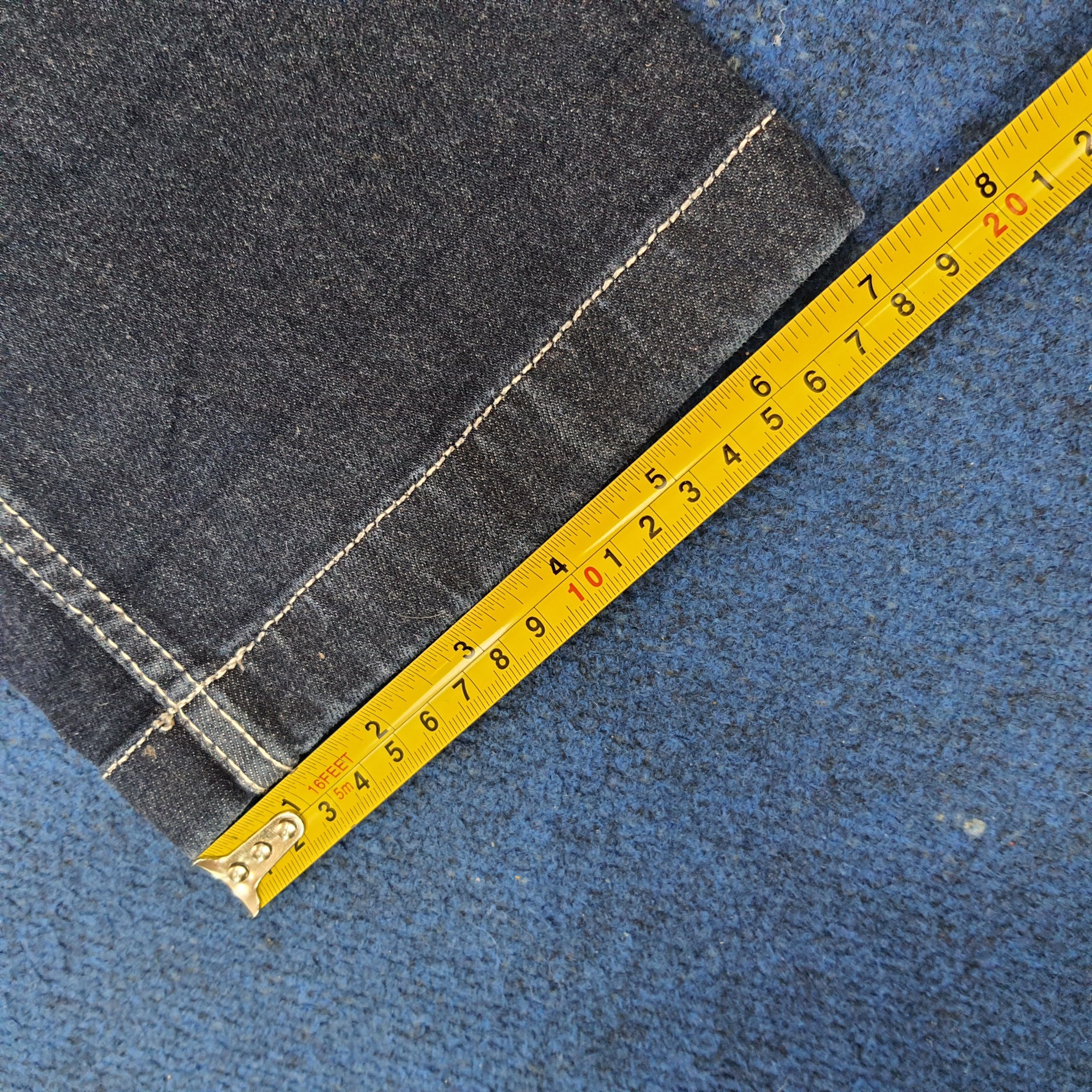 X-Girl Vintage X-girl Japanese Streetwear Brand Denim Pants C252N3 Size 27" / US 4 / IT 40 - 16 Thumbnail