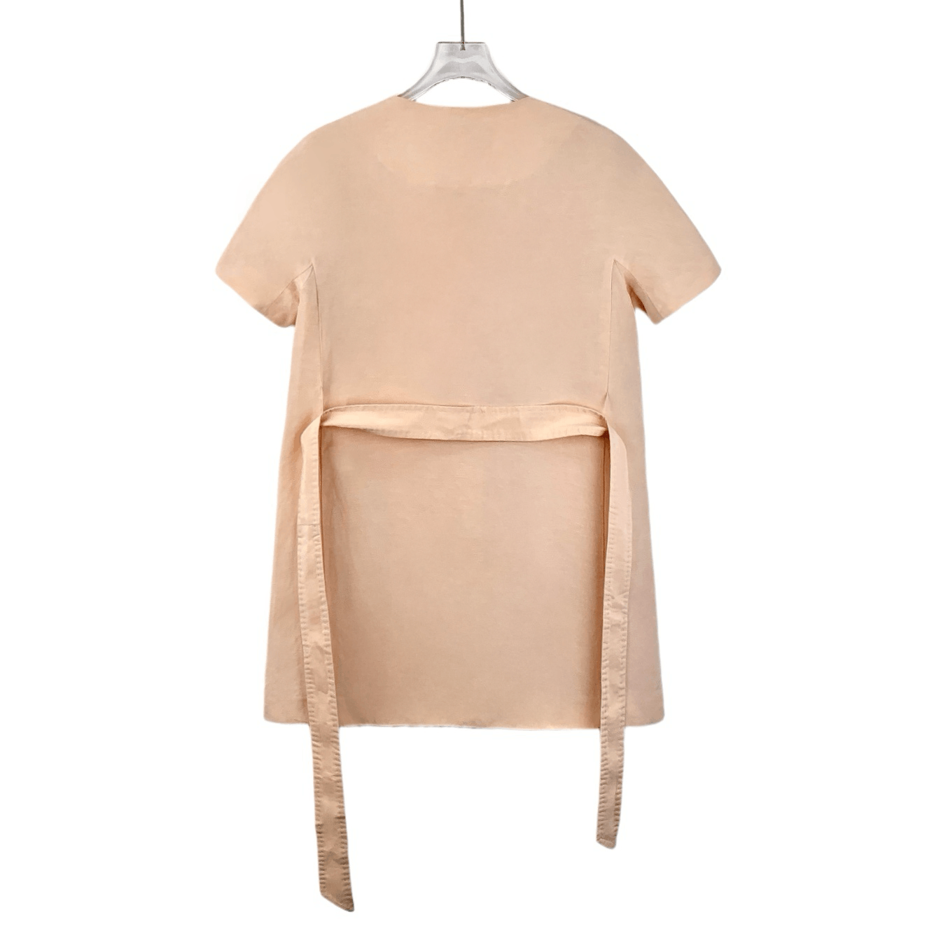 Max Mara Max Mara Dress Pink Belted Short-Sleeve (Size XS) Size S / US 4 / IT 40 - 5 Thumbnail
