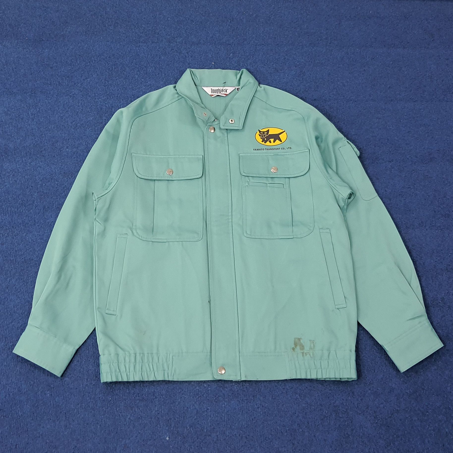 Japanese Brand Vintage Yamato Transport Japan Custom Jacket C248N21 Size US M / EU 48-50 / 2 - 2 Thumbnail