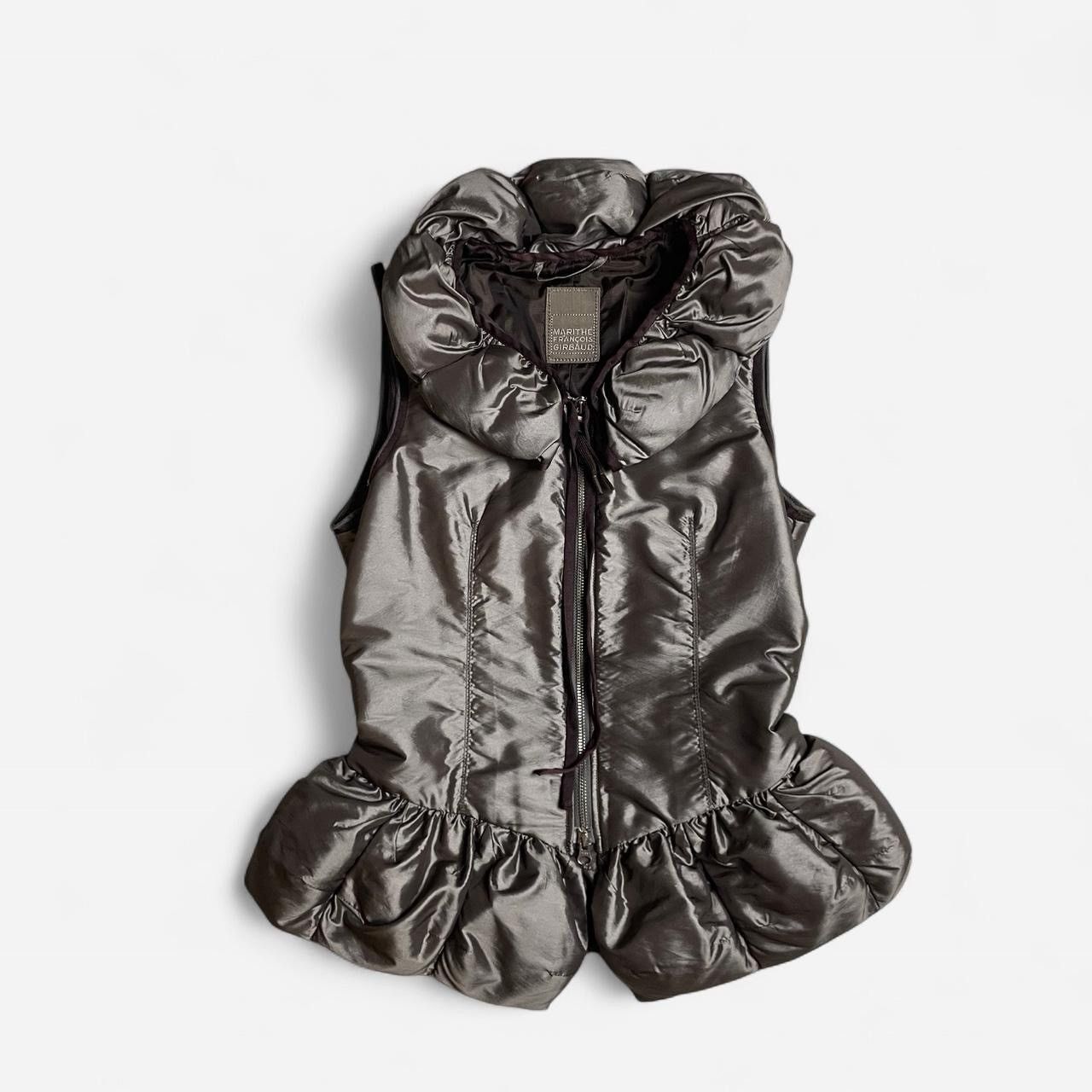 Marithe + Francois Girbaud Marithe Francois + girbaud puffer gilet x archival x luxury Size M / US 6-8 / IT 42-44 - 3 Thumbnail