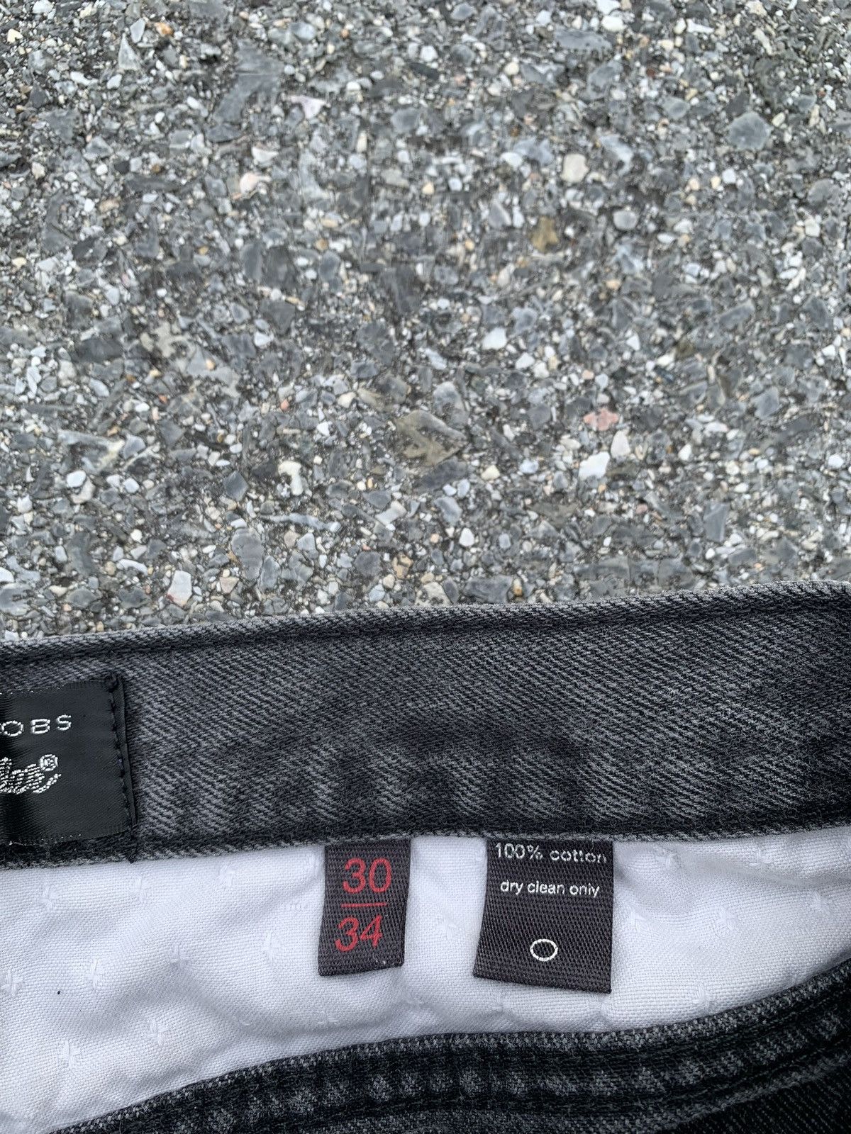 Marc Jacobs × Wrangler Marc Jacob’s Wrangler Faded Black Jeans Size US 30 / EU 46 - 5 Thumbnail