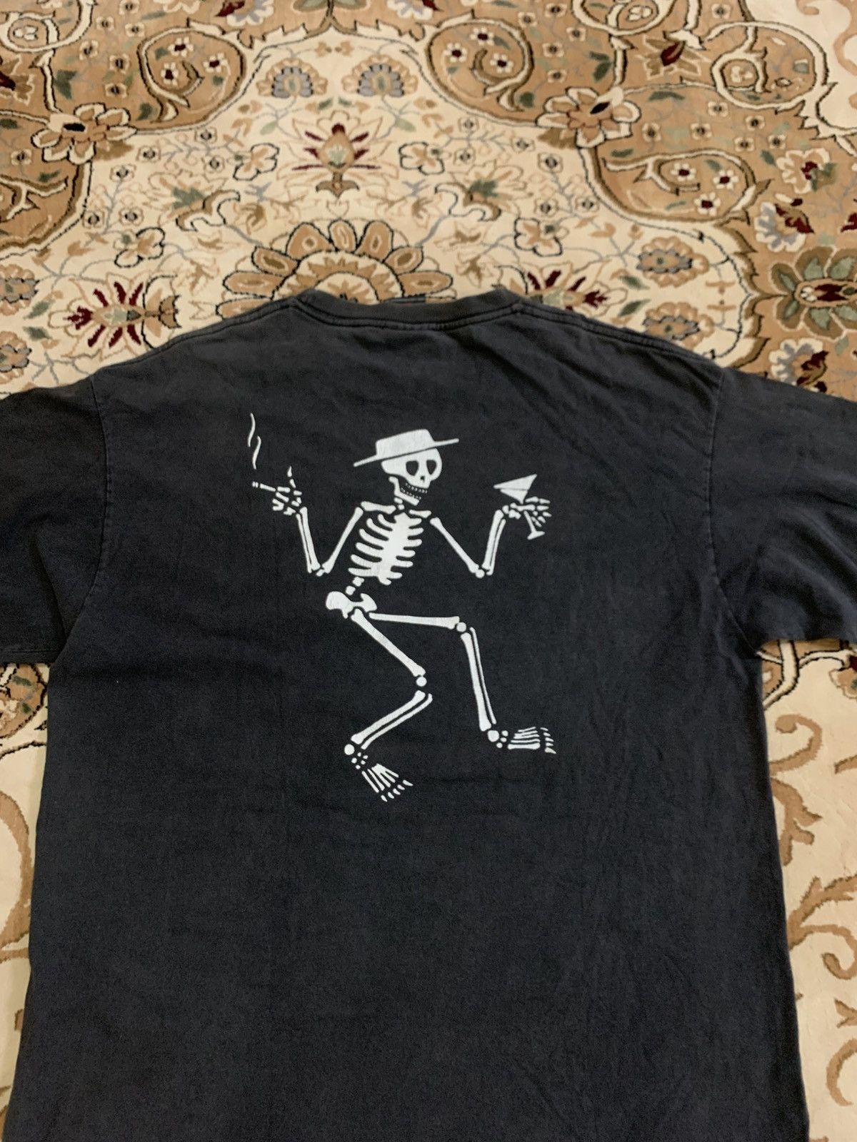 Band Tees × Vintage Vintage 90s Social Distortion T Shirt Size US XL / EU 56 / 4 - 6 Thumbnail