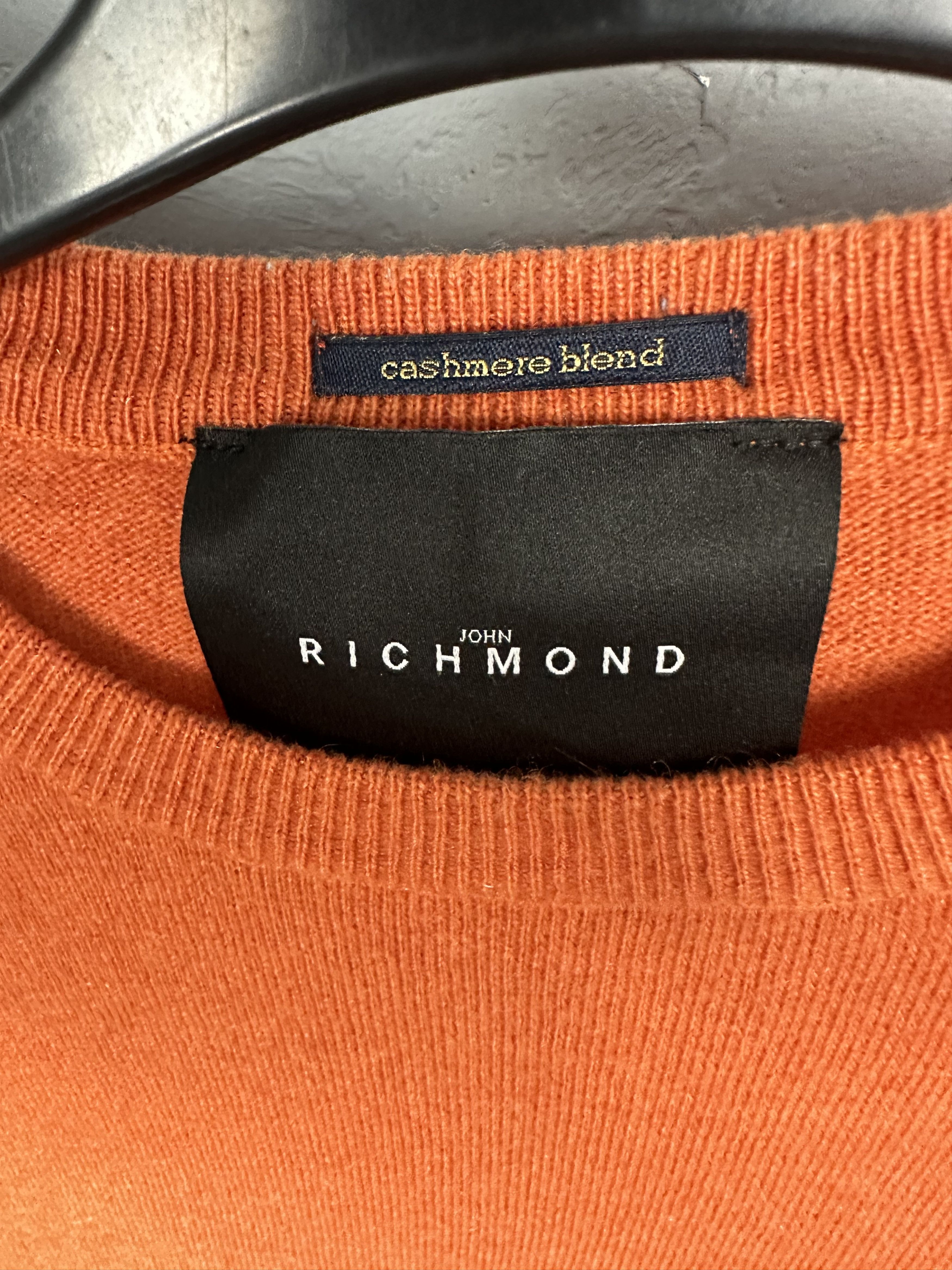 John Richmond John Richmond Vintage Cashmere Wool Sweater Size US M / EU 48-50 / 2 - 2 Thumbnail