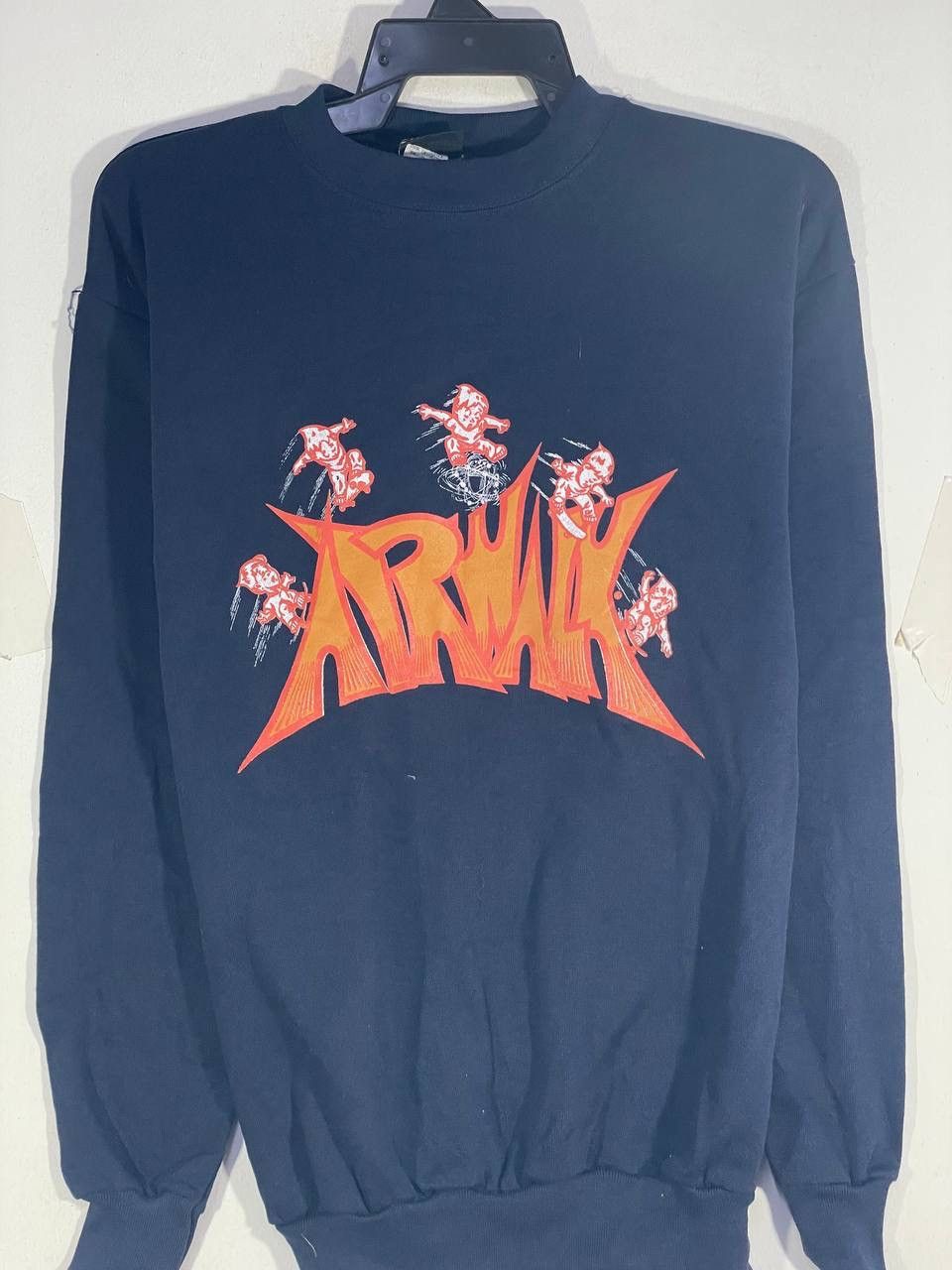Airwalk Vintage 90s airwalk skateboard brand skategang sweatshirt Size US M / EU 48-50 / 2 - 4 Thumbnail
