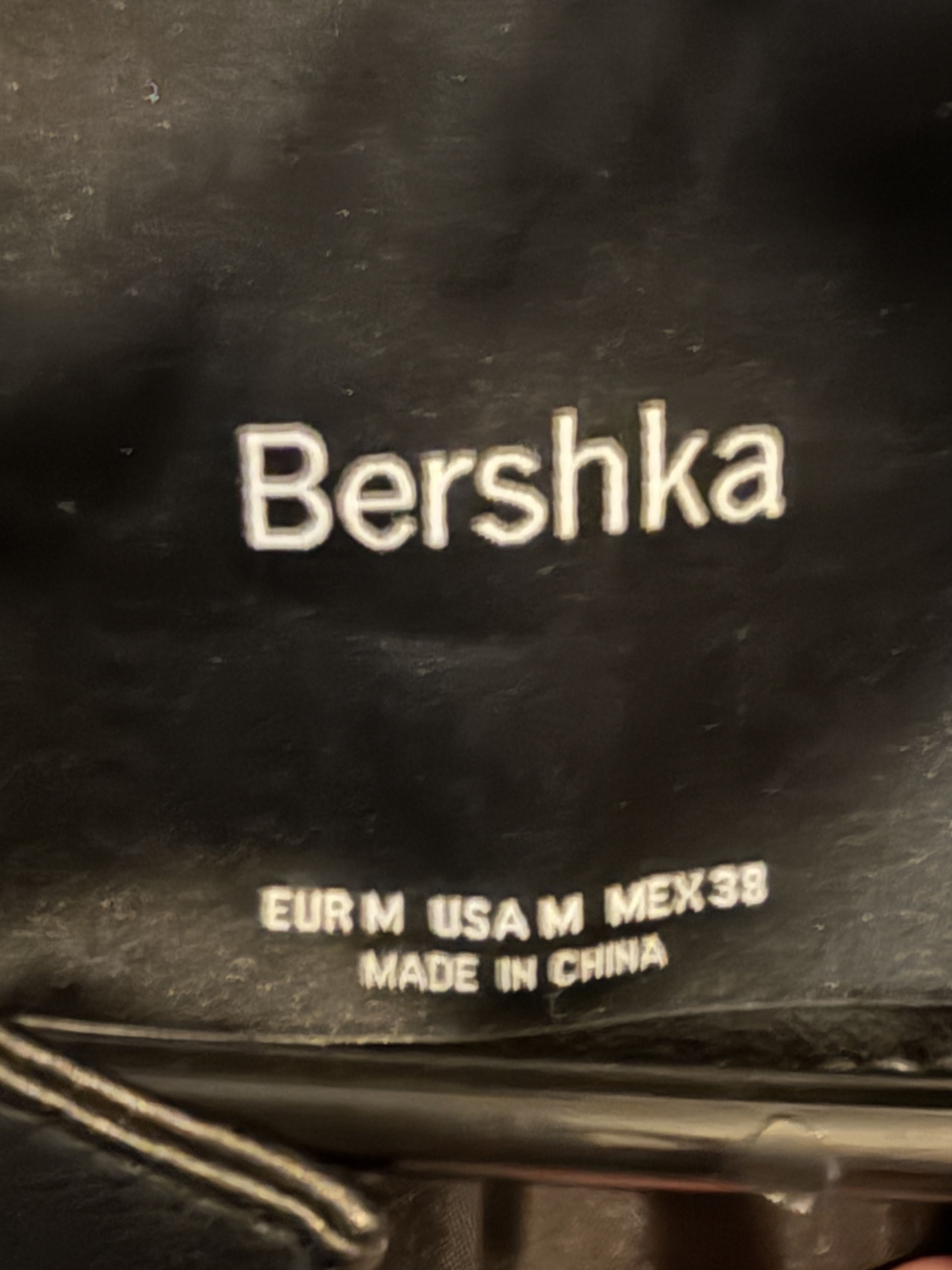 Bershka Black & Red "Horny" Moto Jacket Size US M / EU 48-50 / 2 - 5 Thumbnail