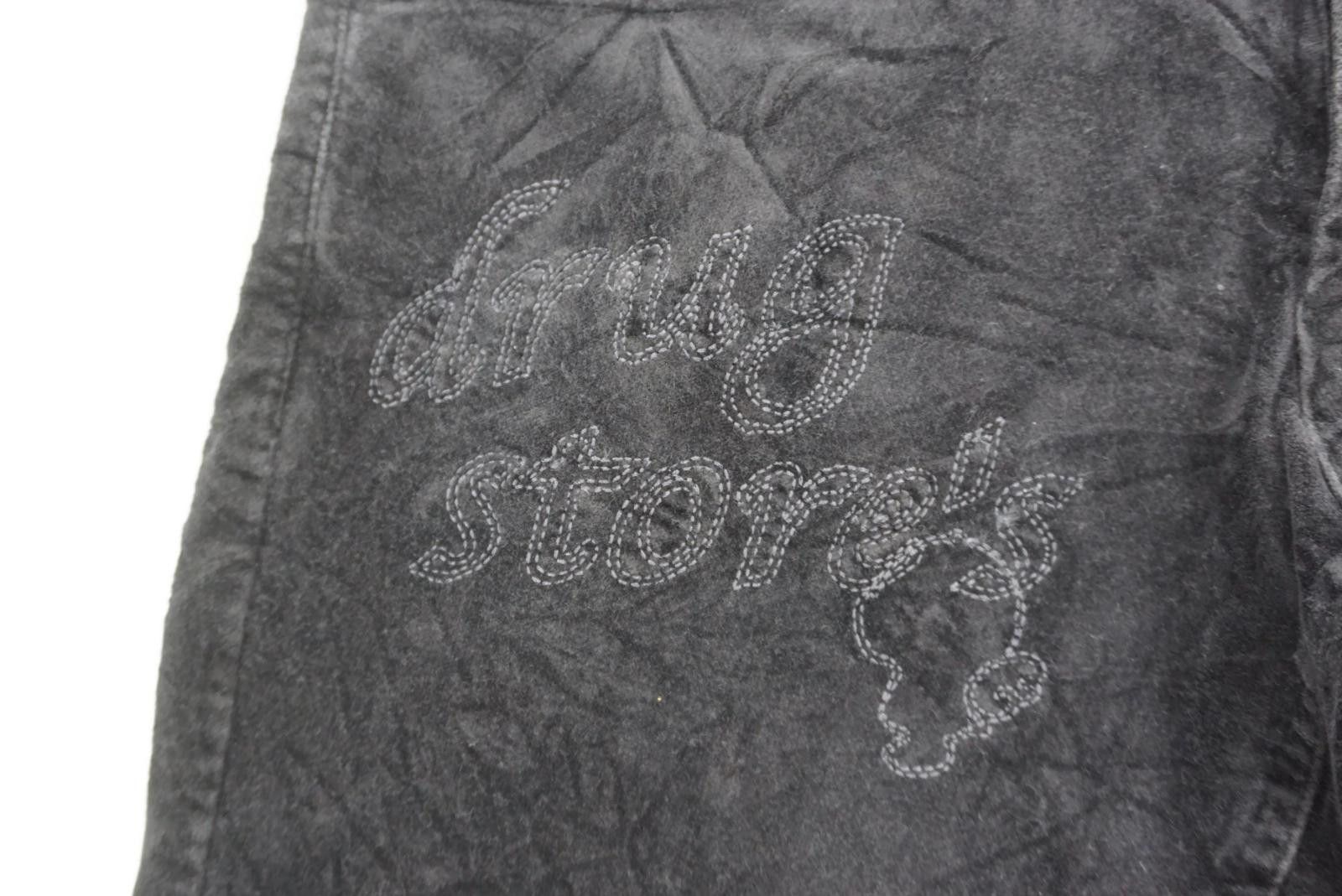Japanese Brand Drug Store's Pants Bootcut Velour Trousers fits W28xL30.5 Size 25" / US 0 / IT 36 - 5 Thumbnail