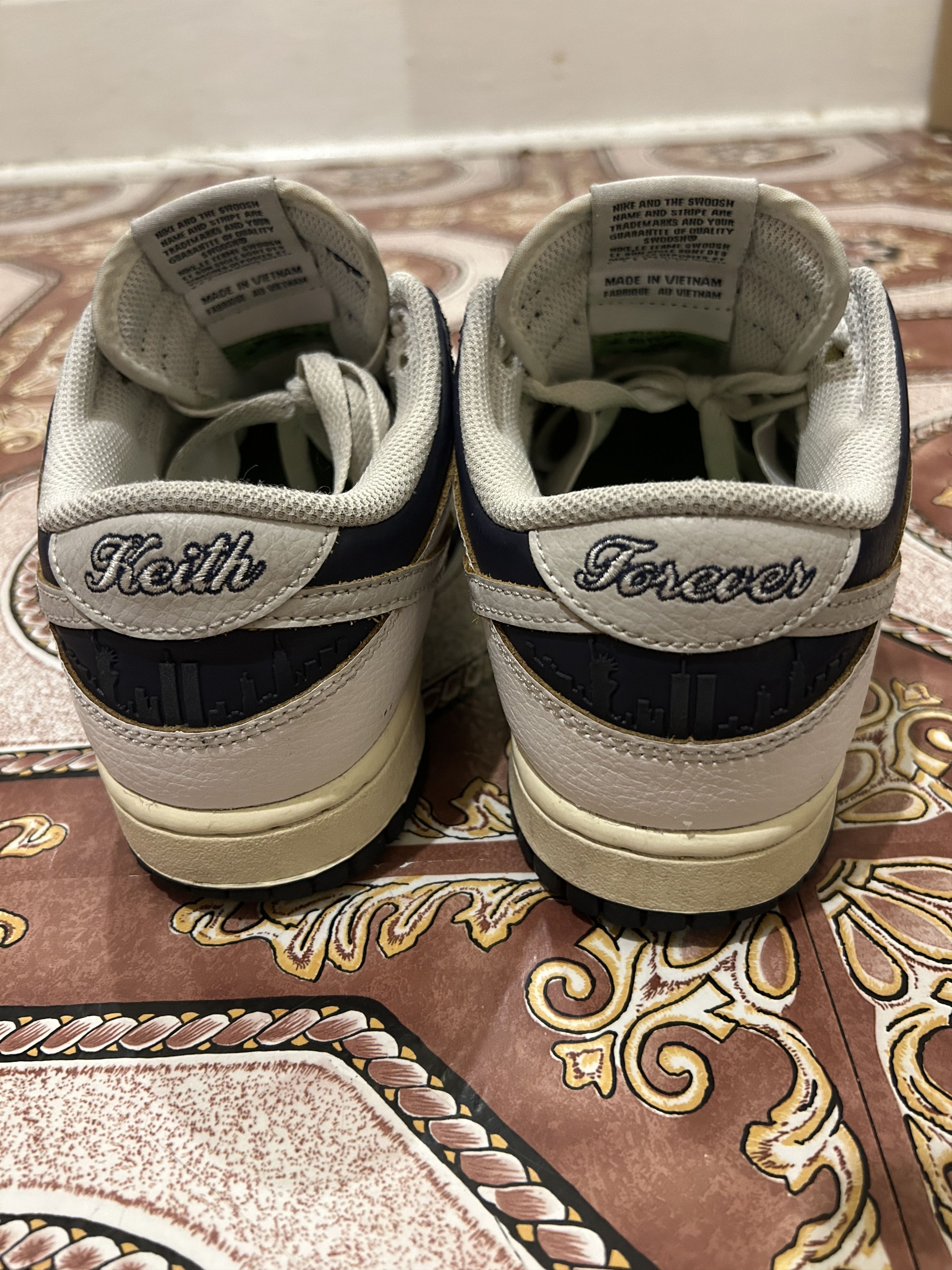 Huf × Nike Dunk Low SB x HUF 'New York' Size US 7.5 / IT 37.5 - 5 Thumbnail