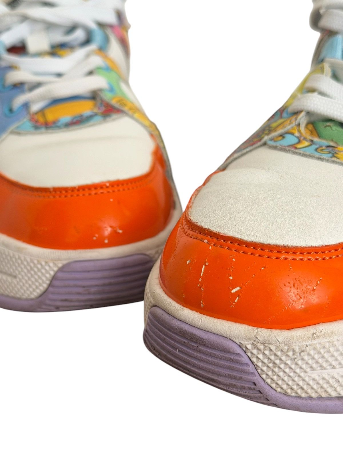Versace Jeans Couture Versace Jeans Couture Sneakers Size US 7 / IT 37 - 6 Thumbnail