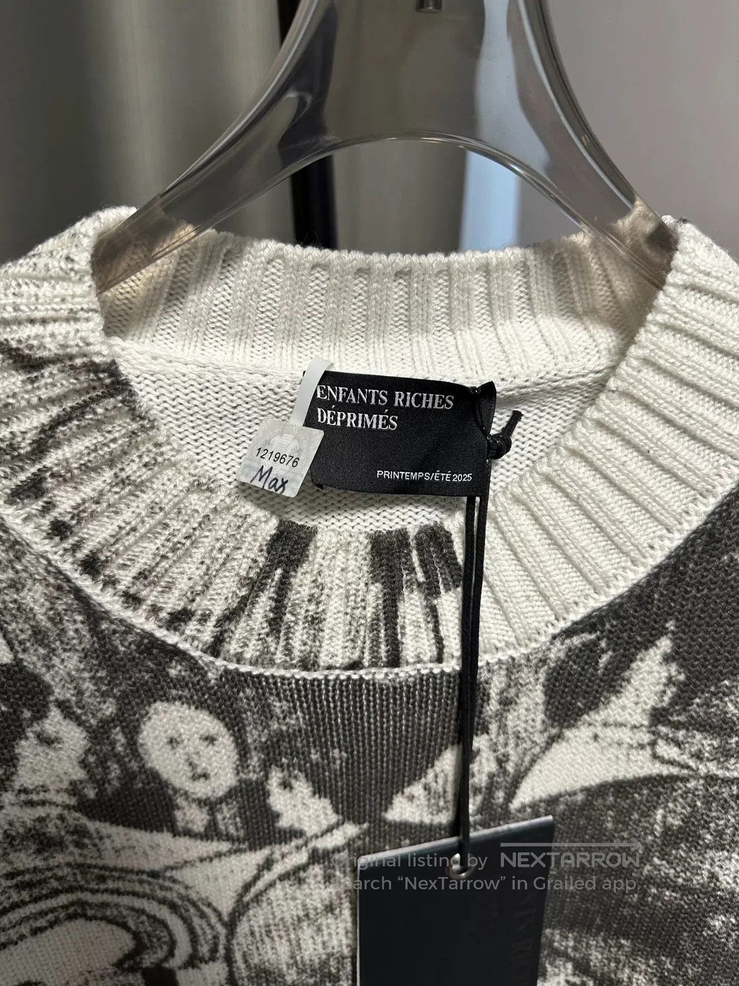Enfants Riches Deprimes Enfants Riches Deprimes ERD 25SS Sweater. Size US L / EU 52-54 / 3 - 6 Thumbnail